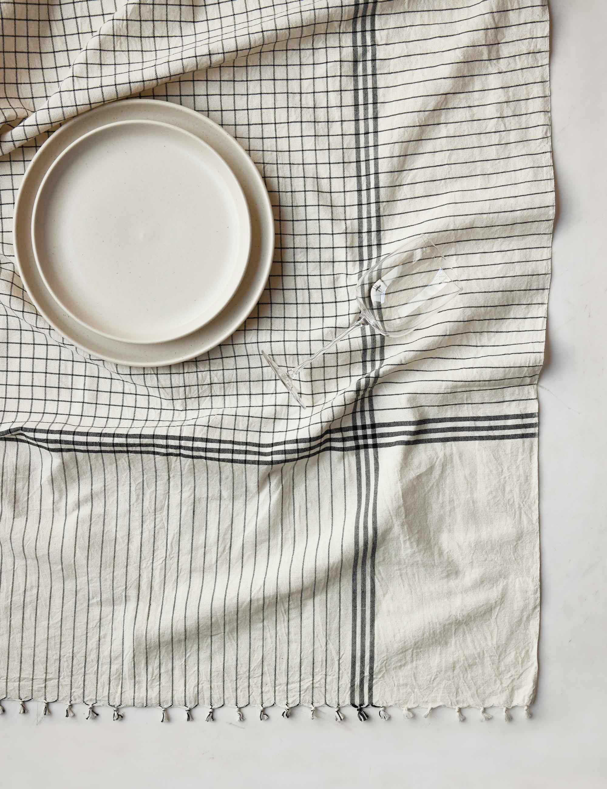 French Lattice Tablecloth by Heather Taylor Home
