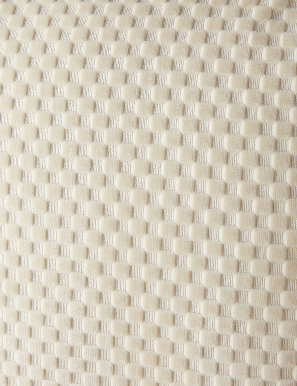 Hi-Lo Checker Velvet Pillow by Sarah Sherman Samuel