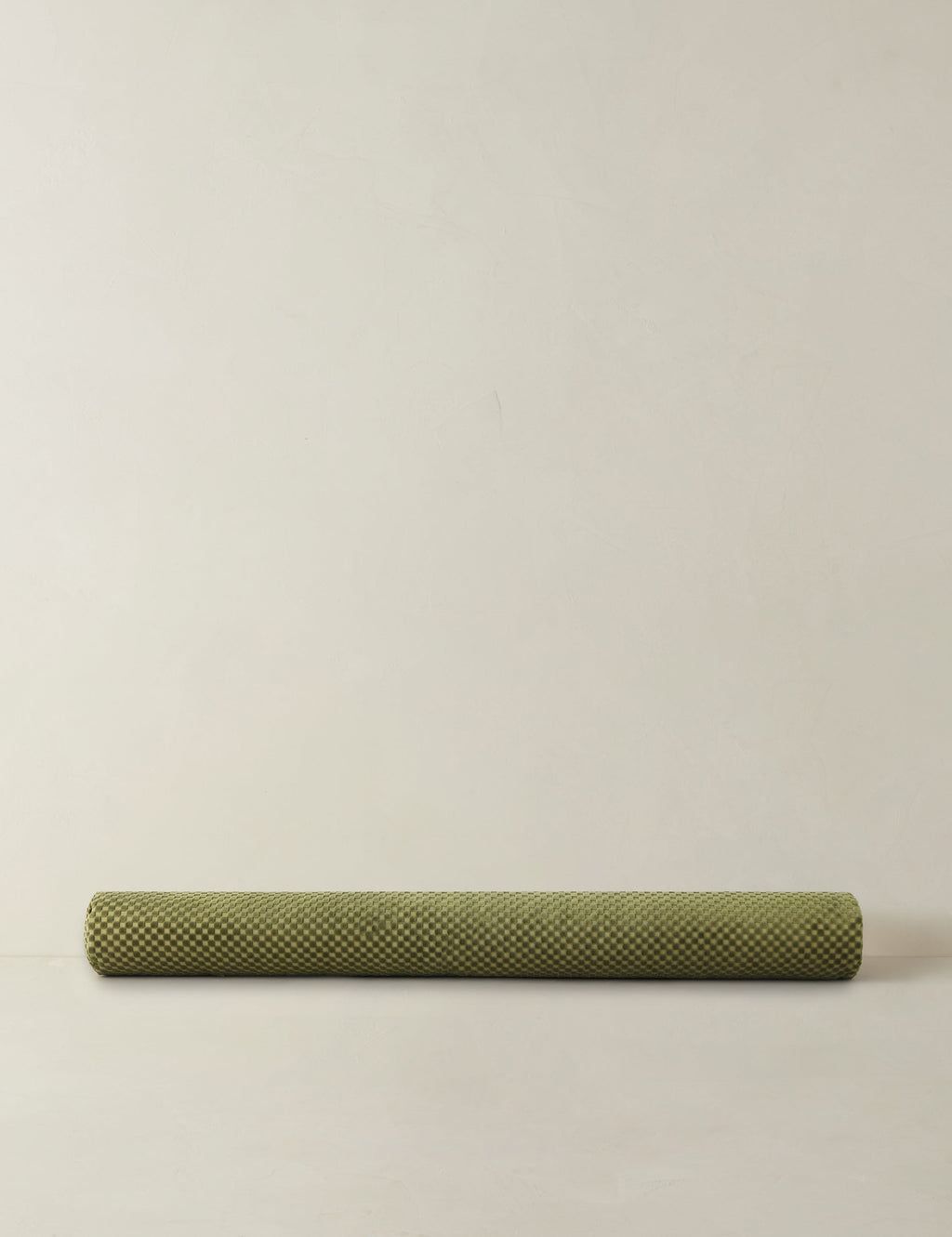 Hi-Lo Checker Velvet Long Bolster Pillow by Sarah Sherman Samuel
