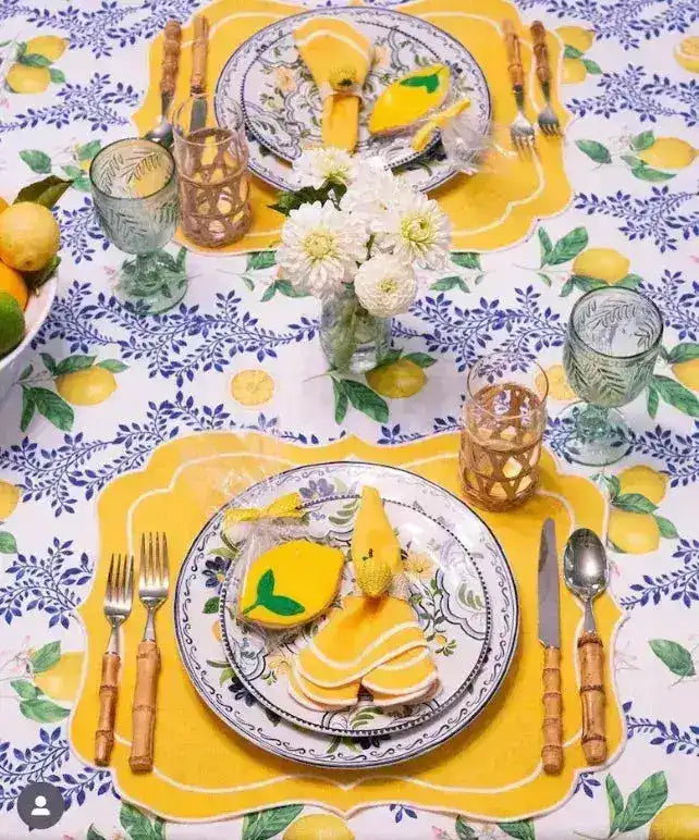 Imperial Yellow Placemats