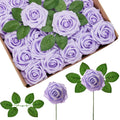 AF050L Artificial Faux Flowers, 50 pcs, Lilac
