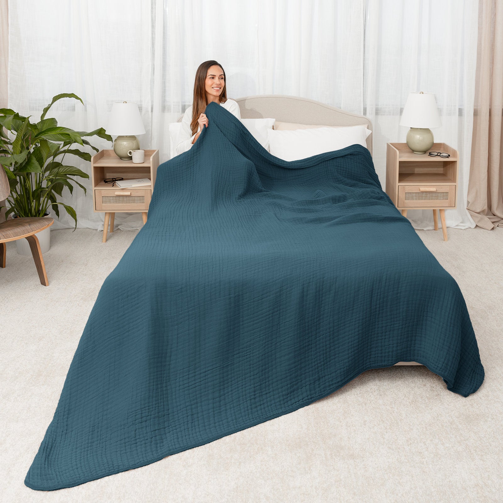 Karlina Muslin Blanket