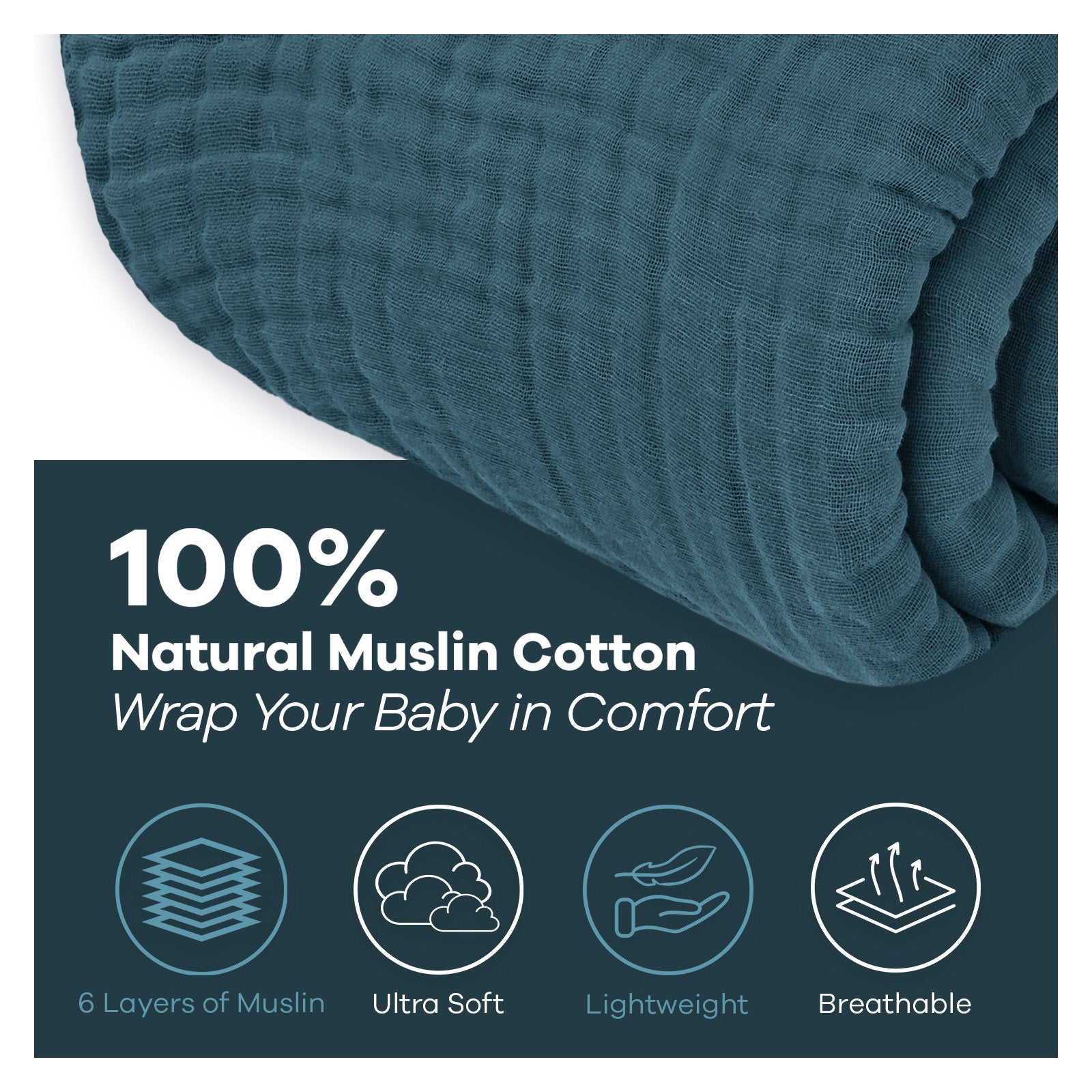 Karlina Muslin Blanket
