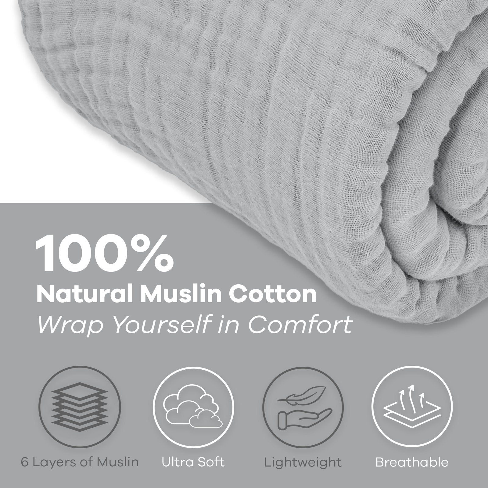 Karlina Muslin Blanket