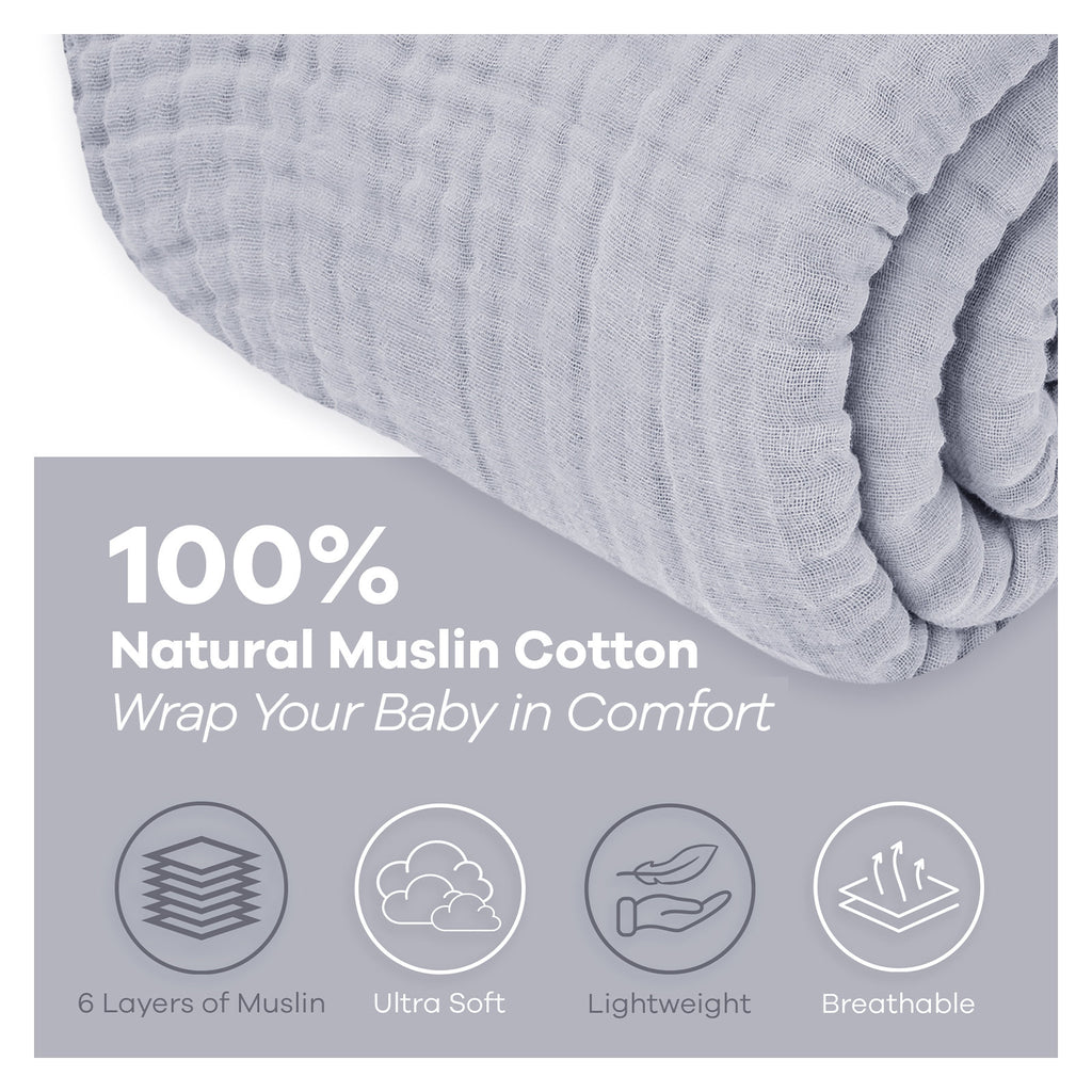 Karlina Muslin Blanket