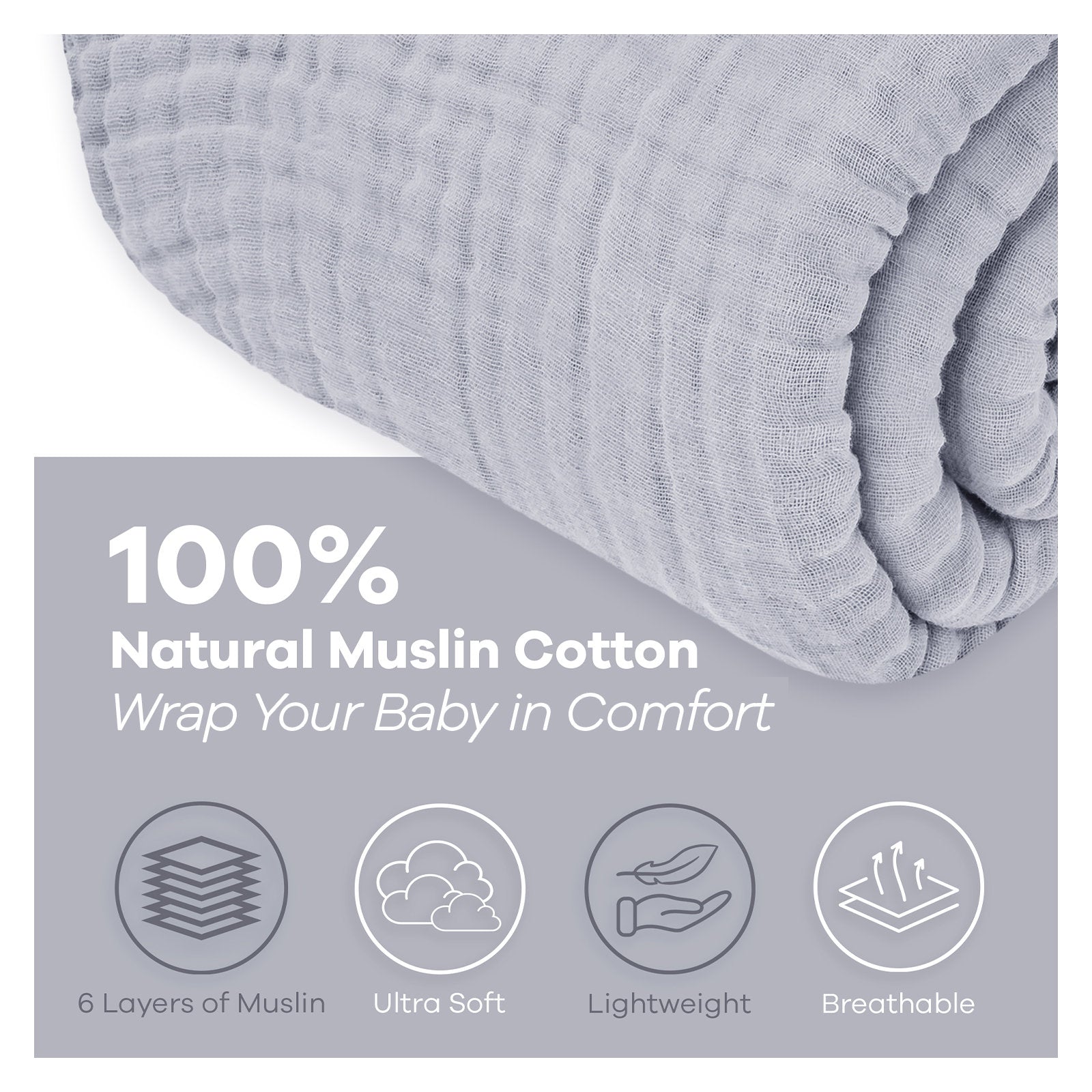 Karlina Muslin Blanket