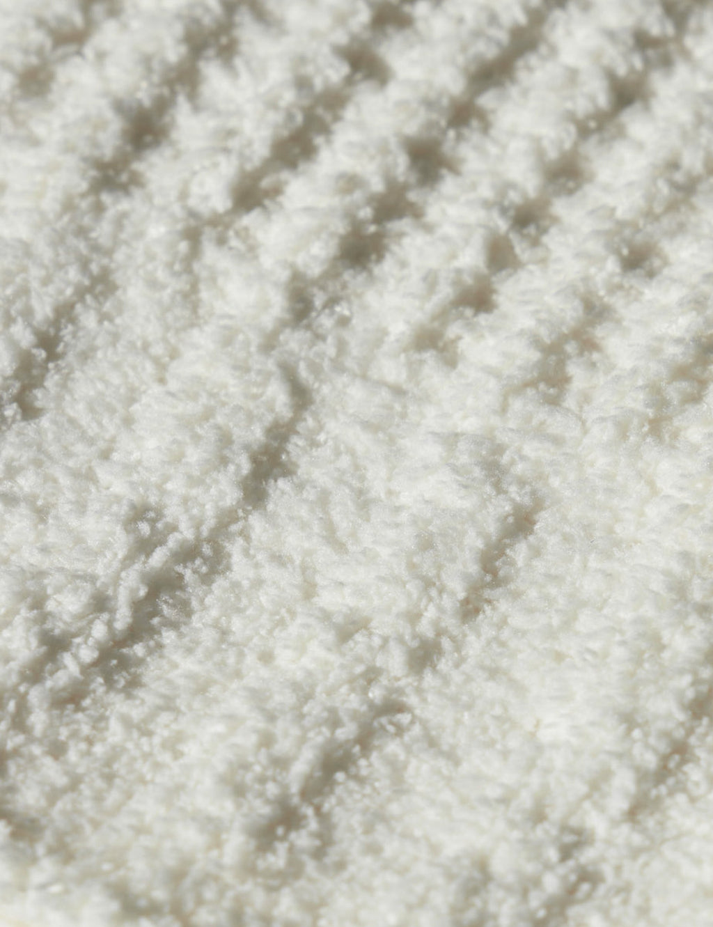 Knit Waffle Weave Throw by Kashwere