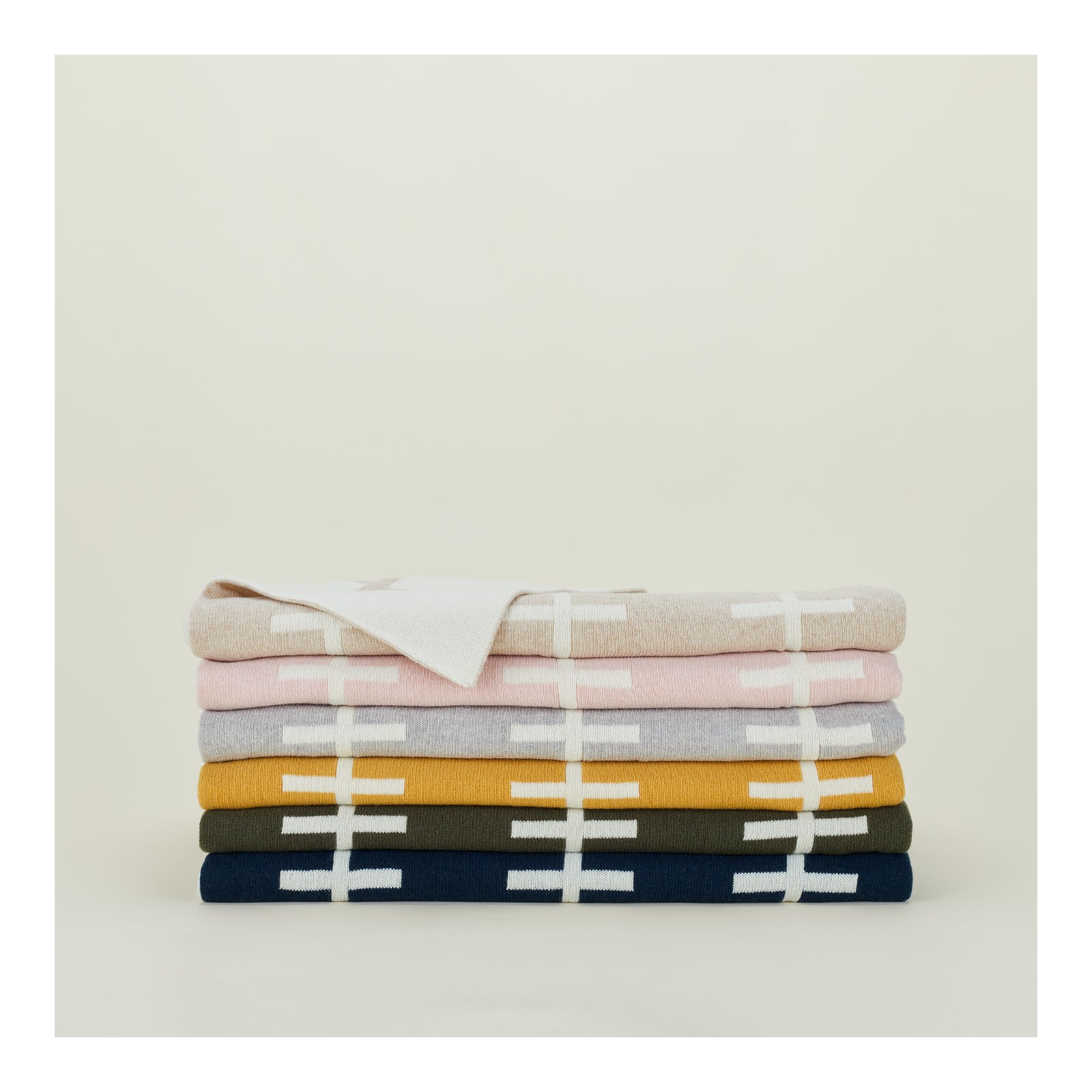 Knitted Throw Blanket