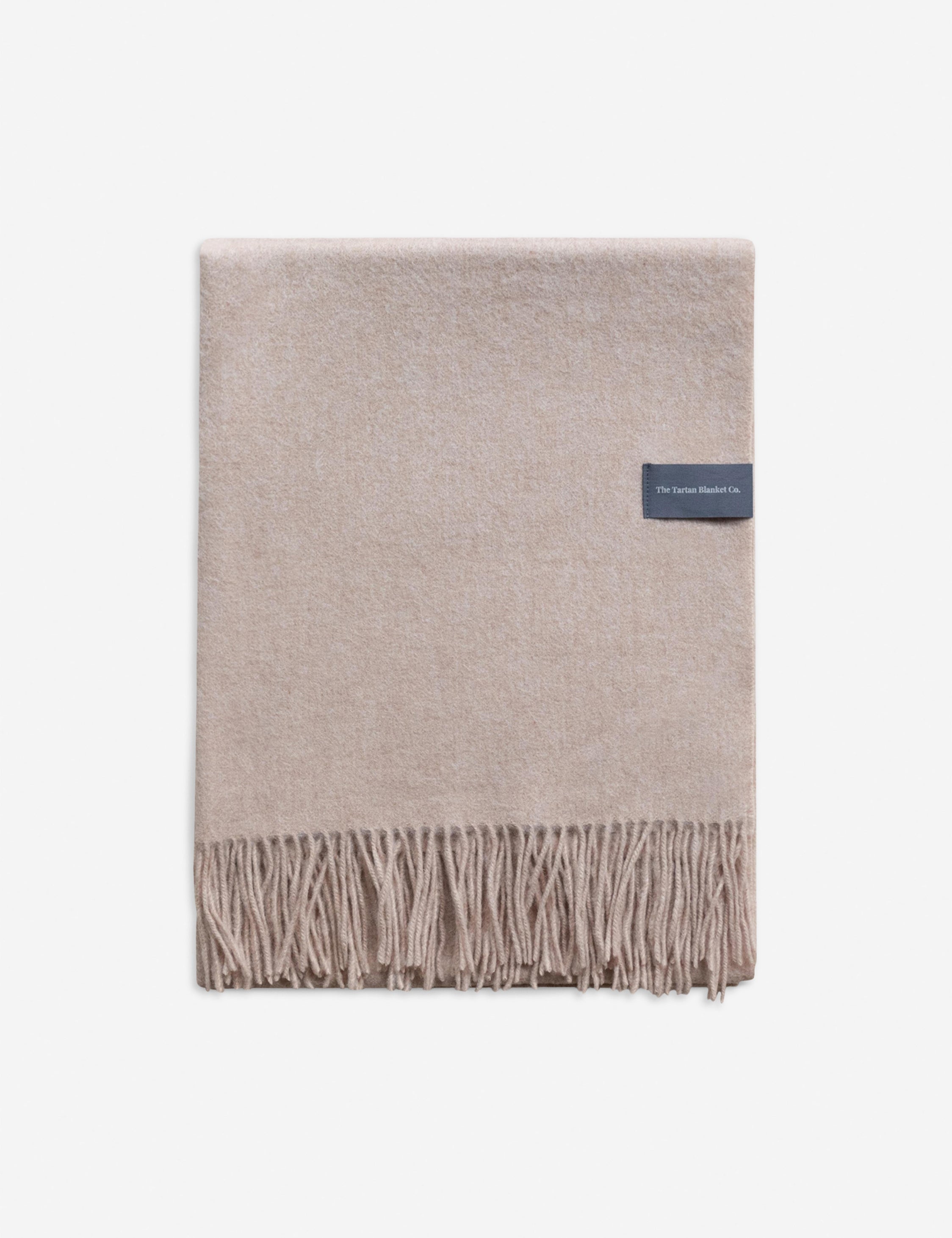 Lambswool Throw by TBCo