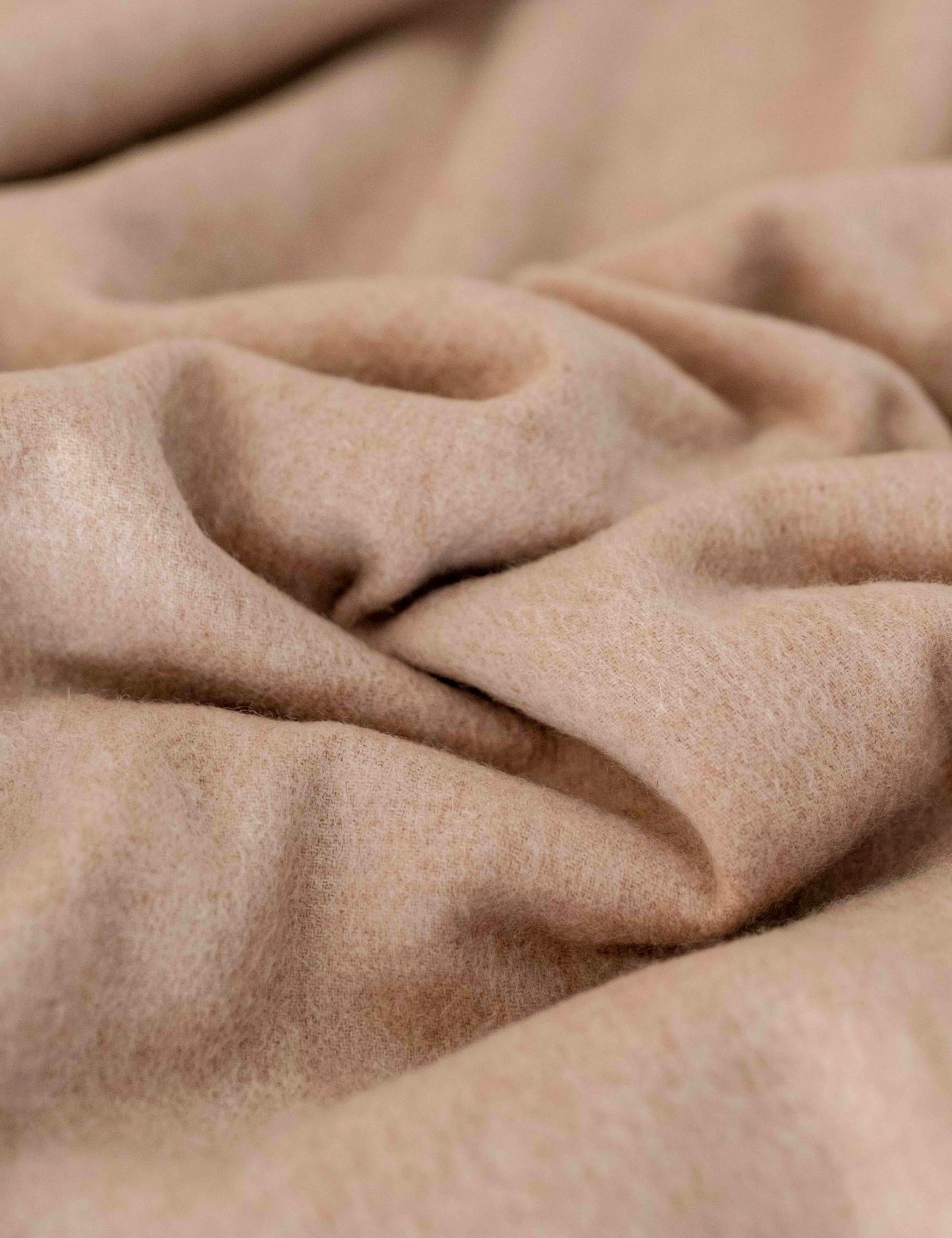 Lambswool Throw by TBCo