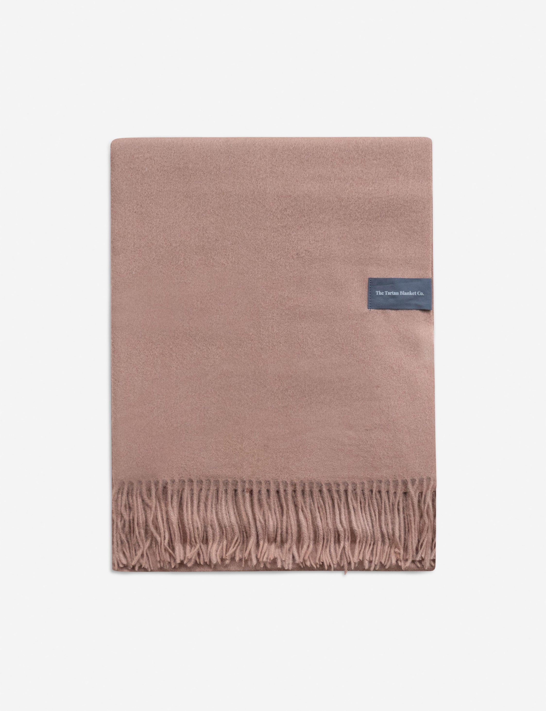 Lambswool Throw by TBCo