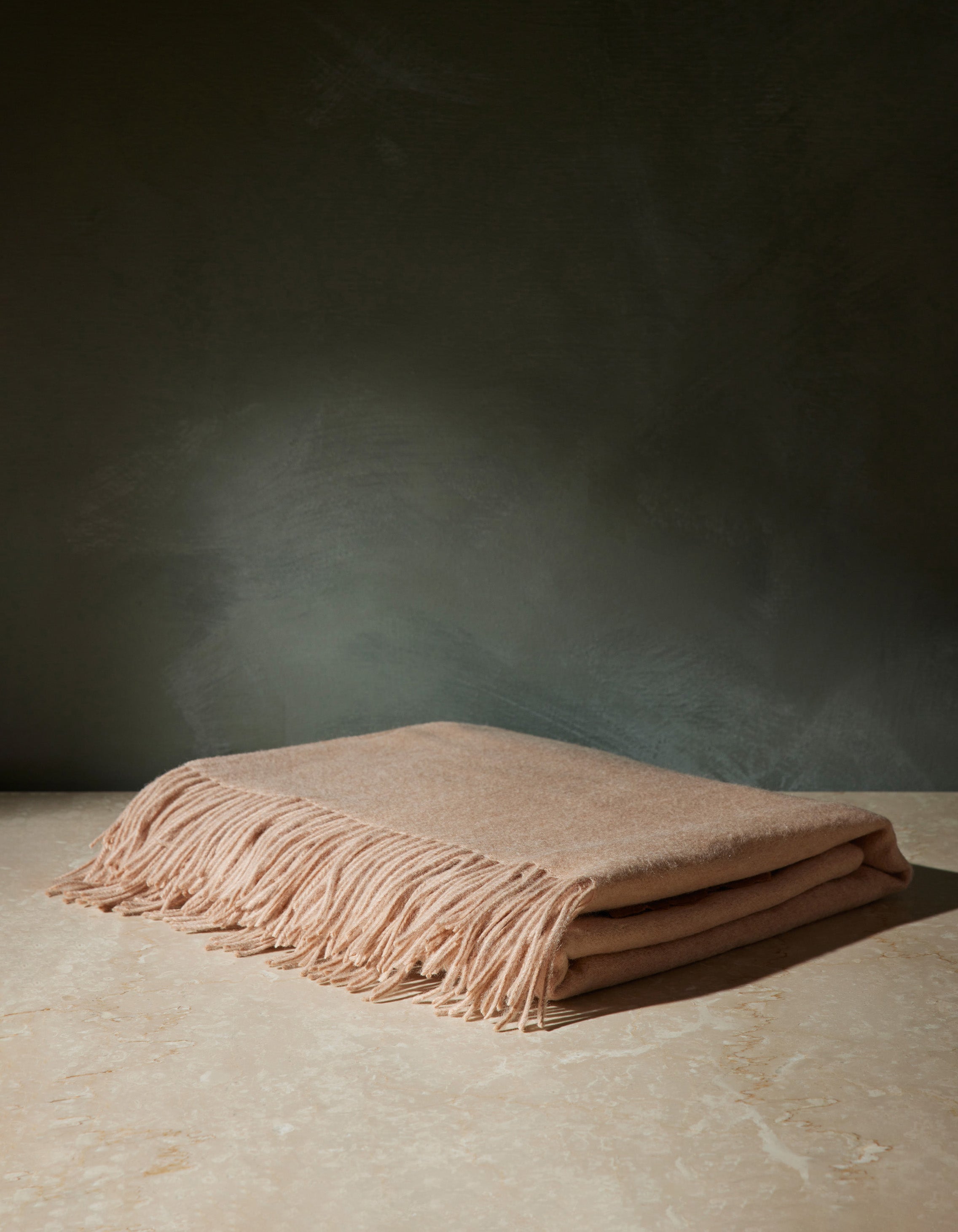 Lambswool Throw by TBCo