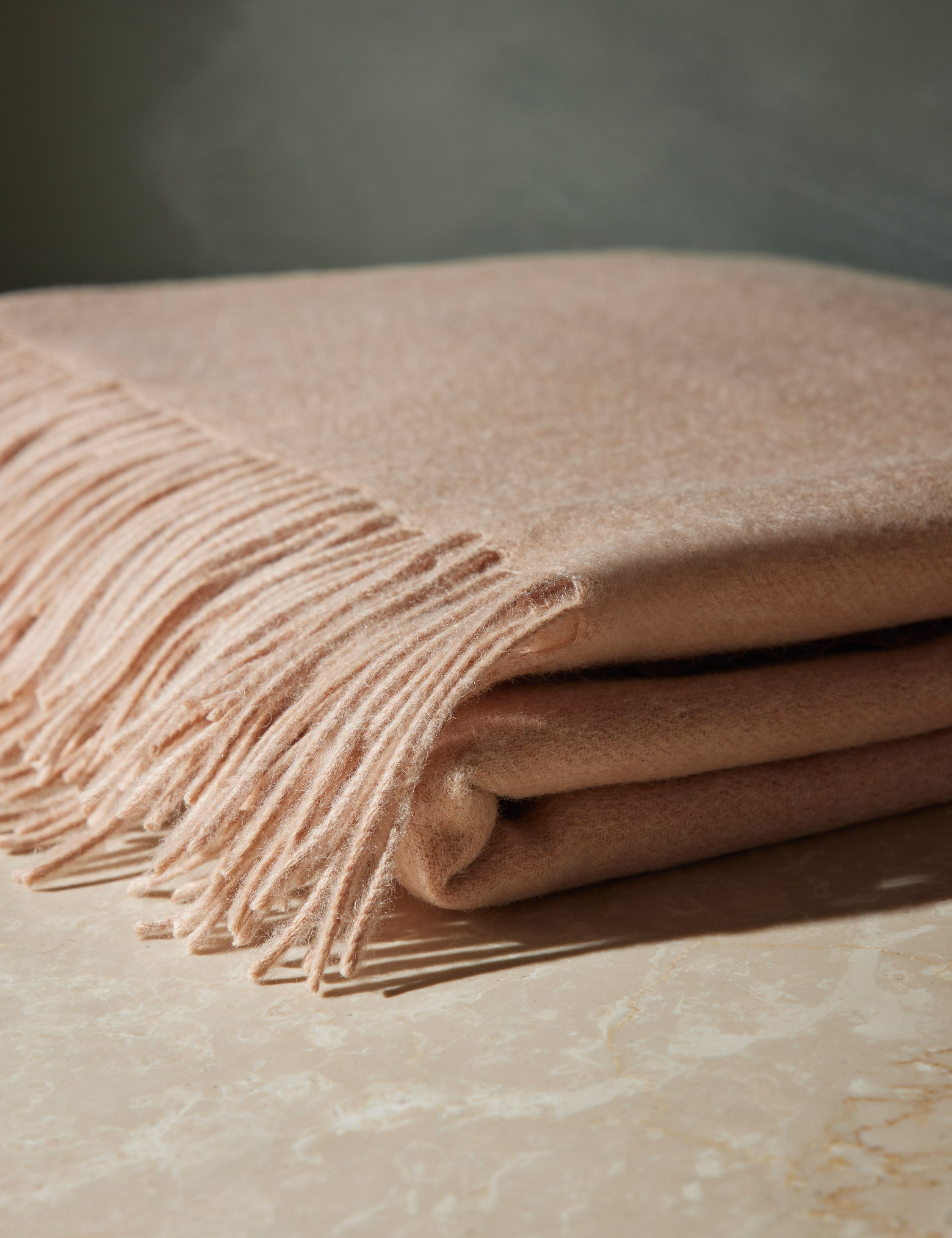 Lambswool Throw by TBCo