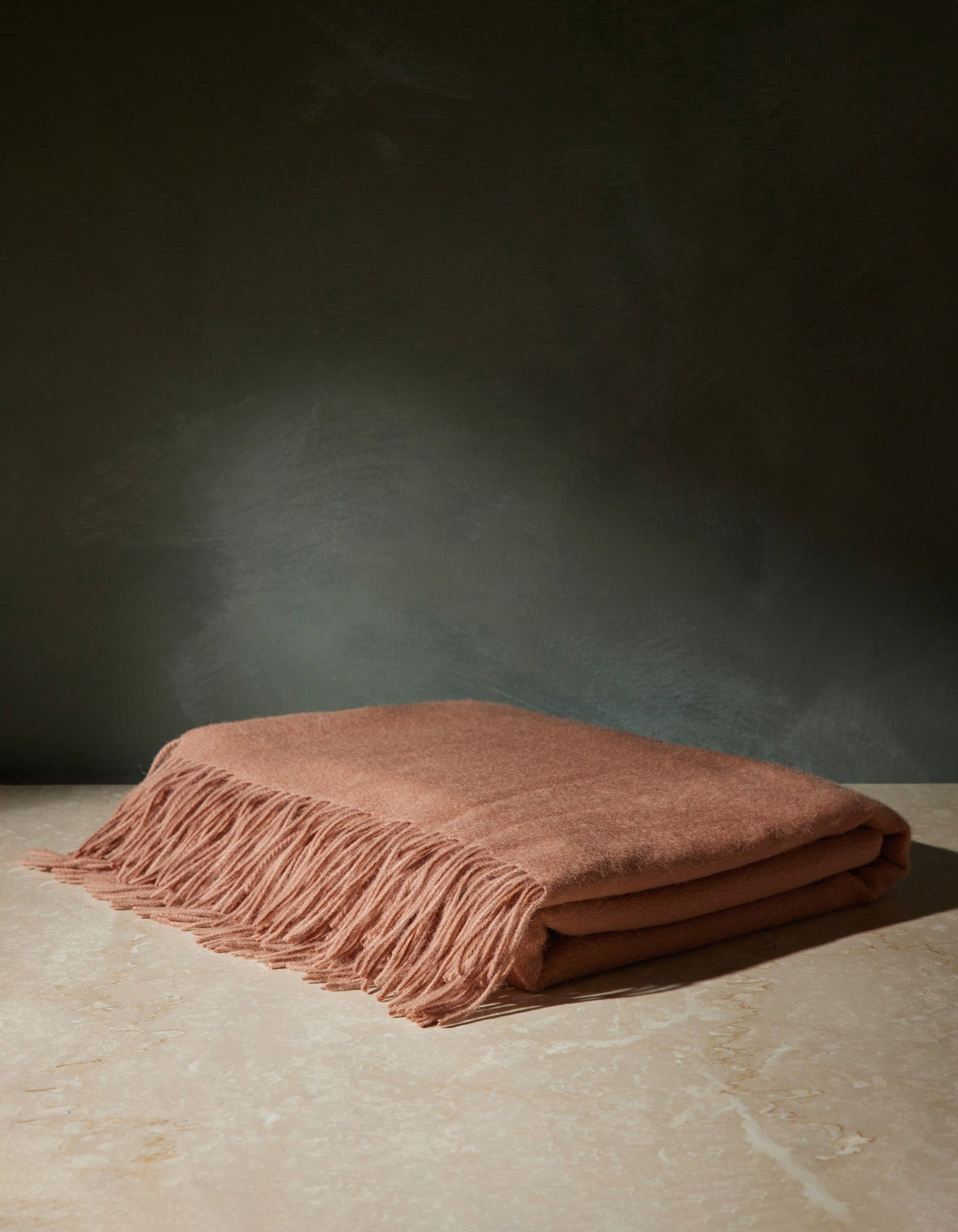 Lambswool Throw by TBCo