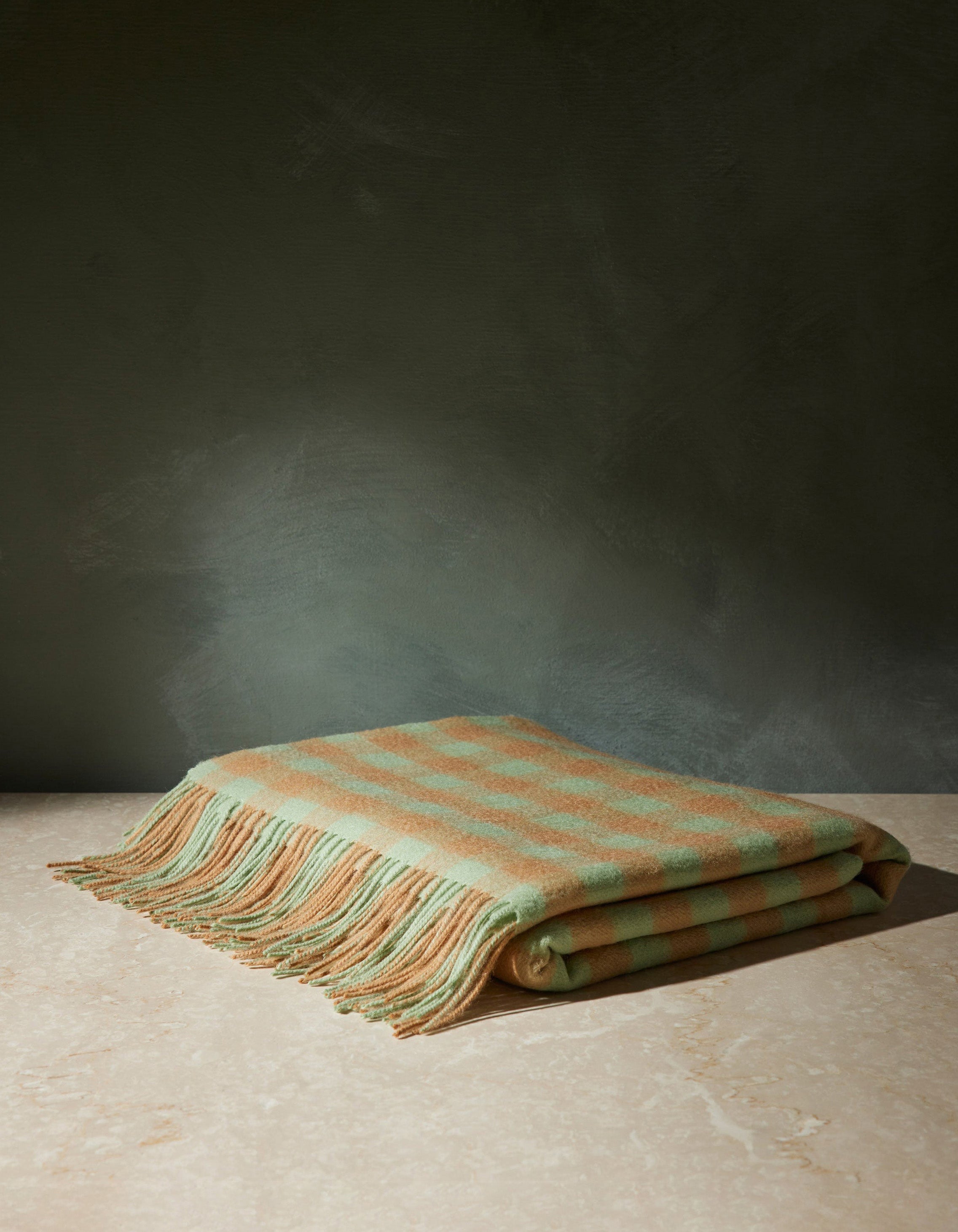 Lambswool Throw by TBCo
