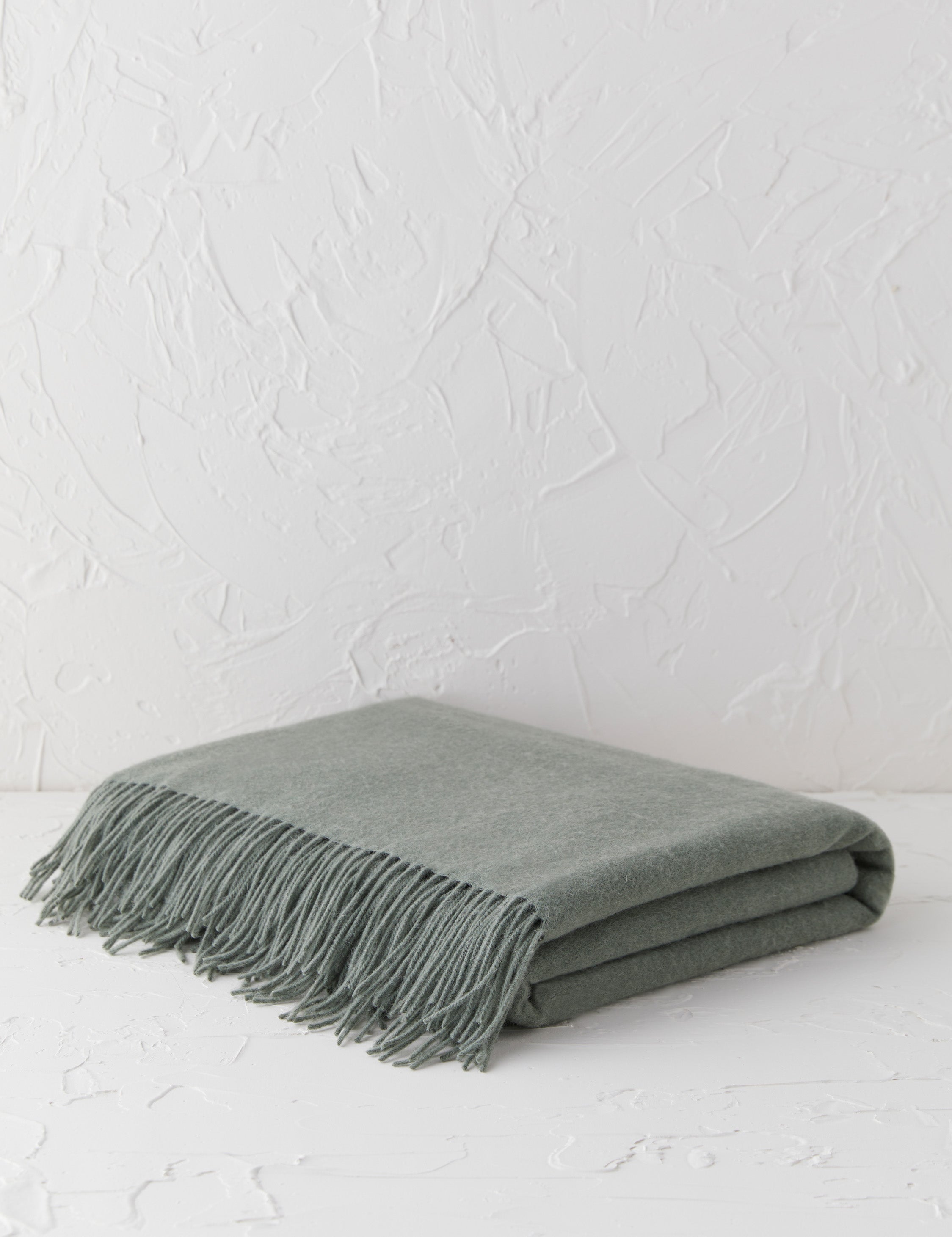 Lambswool Throw by TBCo