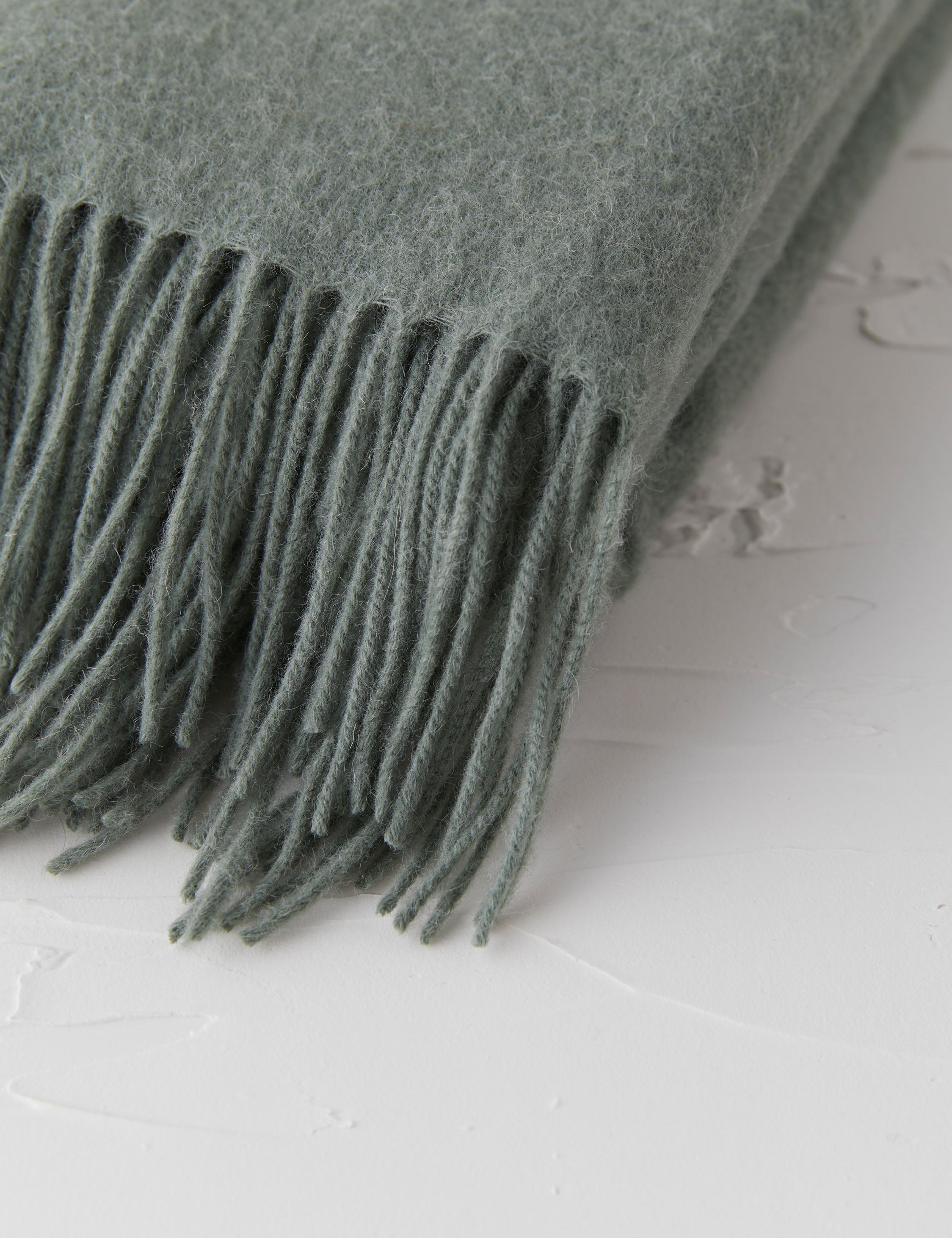 Lambswool Throw by TBCo