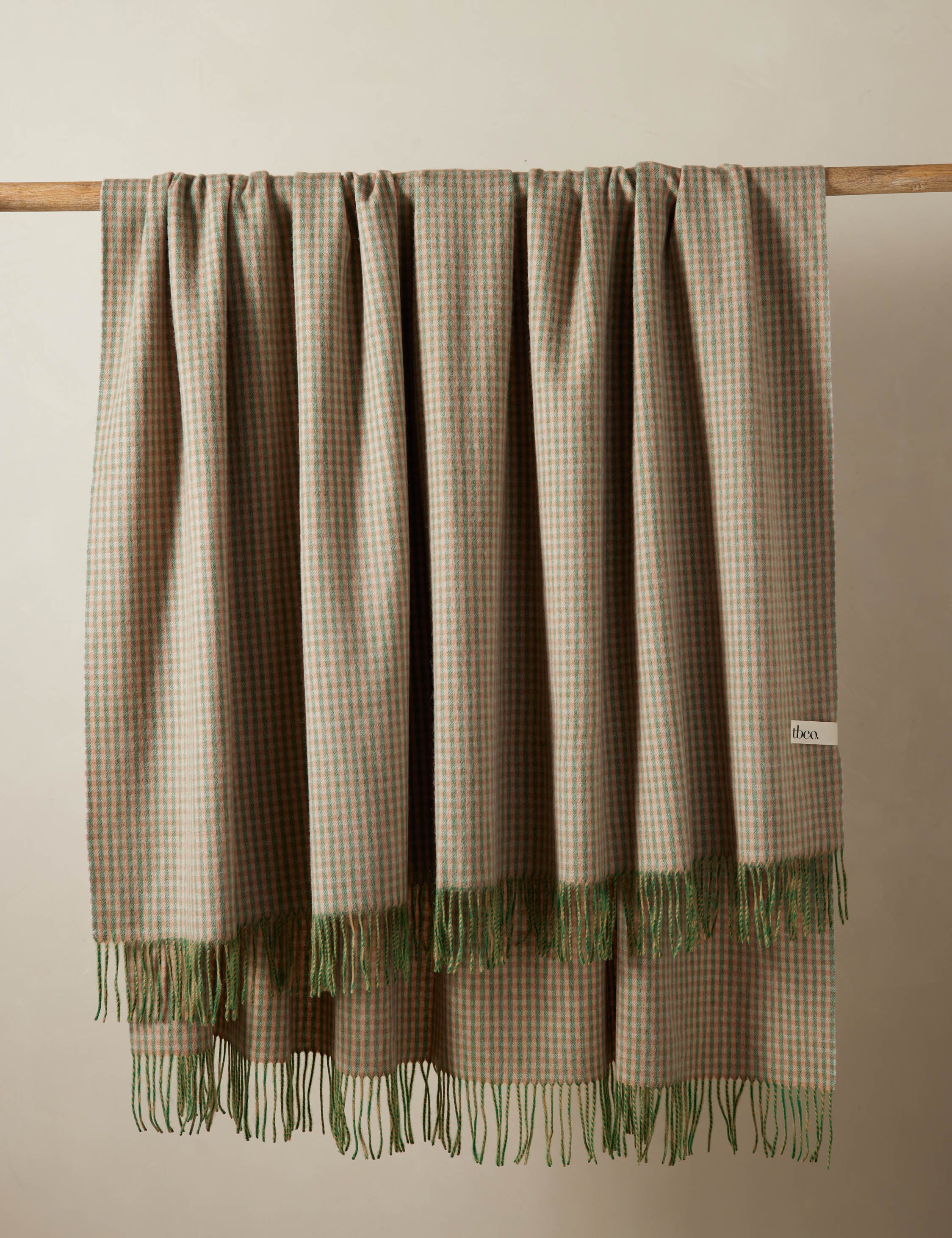 Lambswool Throw by TBCo