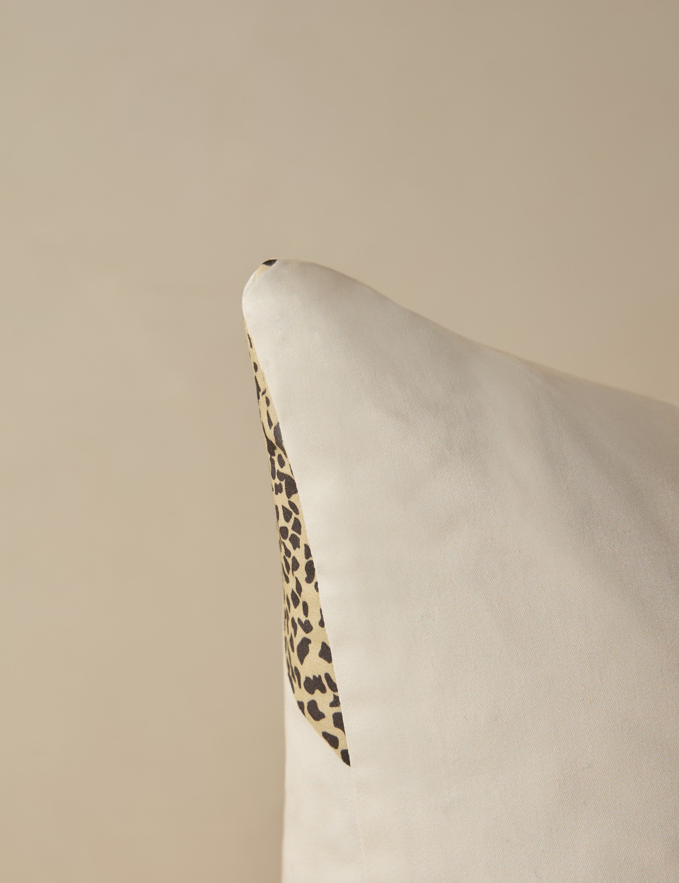 Leaping Cheetah Pillow by Scalamandre