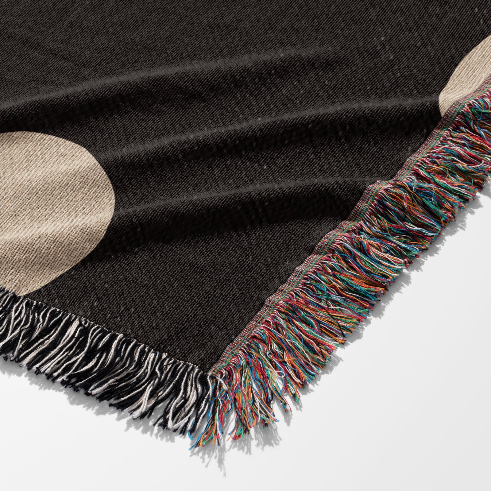 Leonore Cotton Hand Woven Throw Blanket