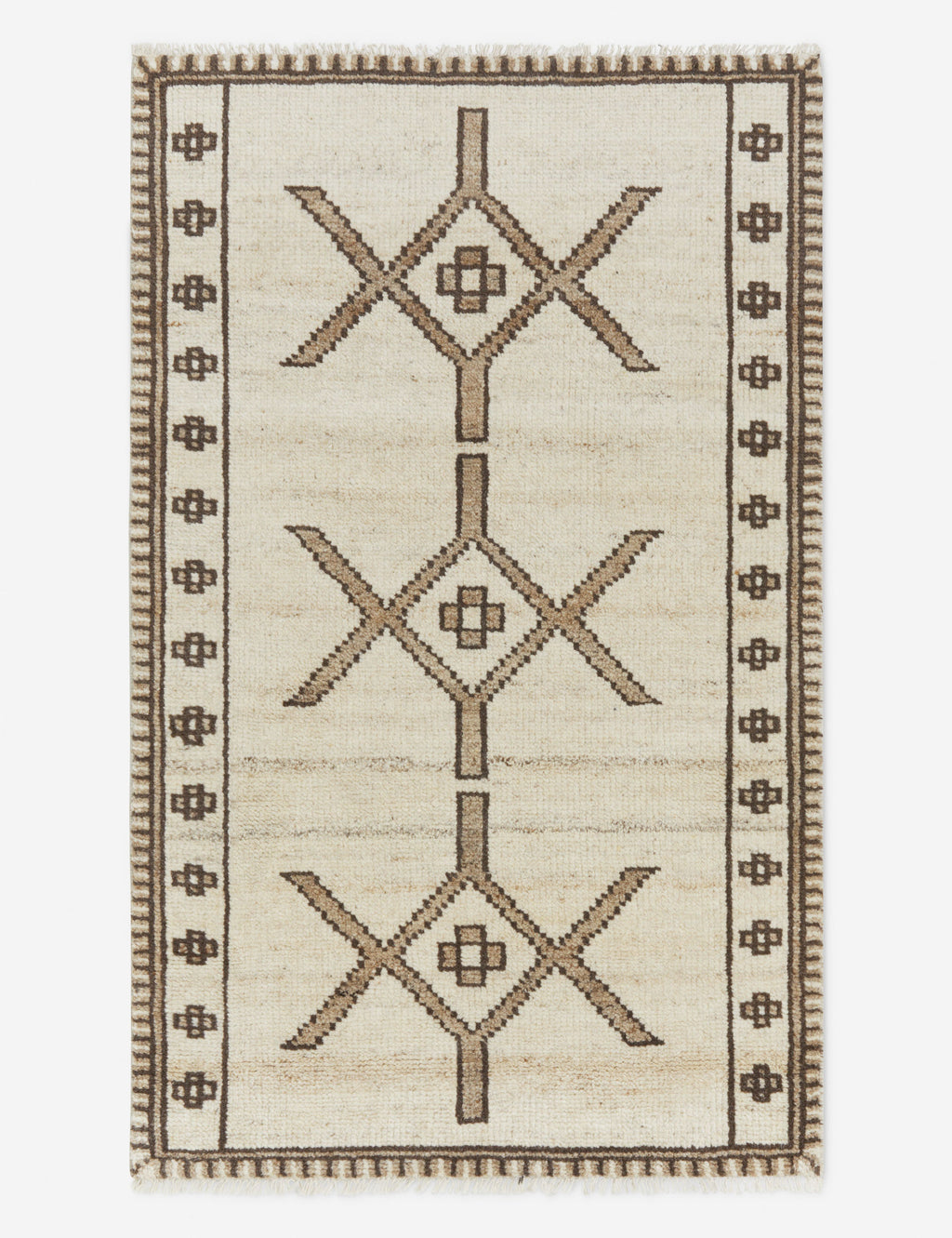 Leyli Hand-Knotted Wool Rug