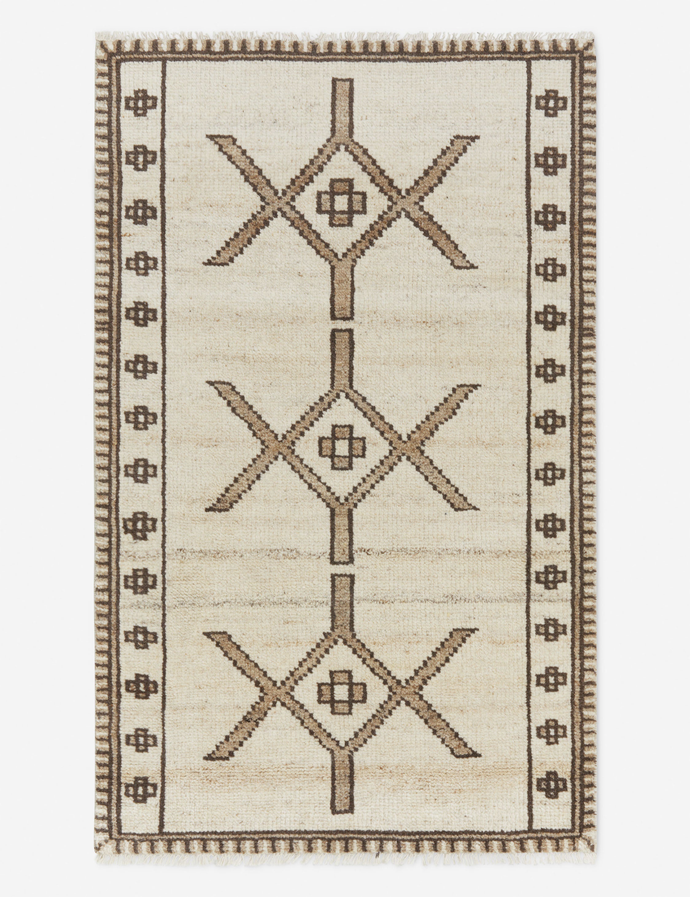 Leyli Hand-Knotted Wool Rug