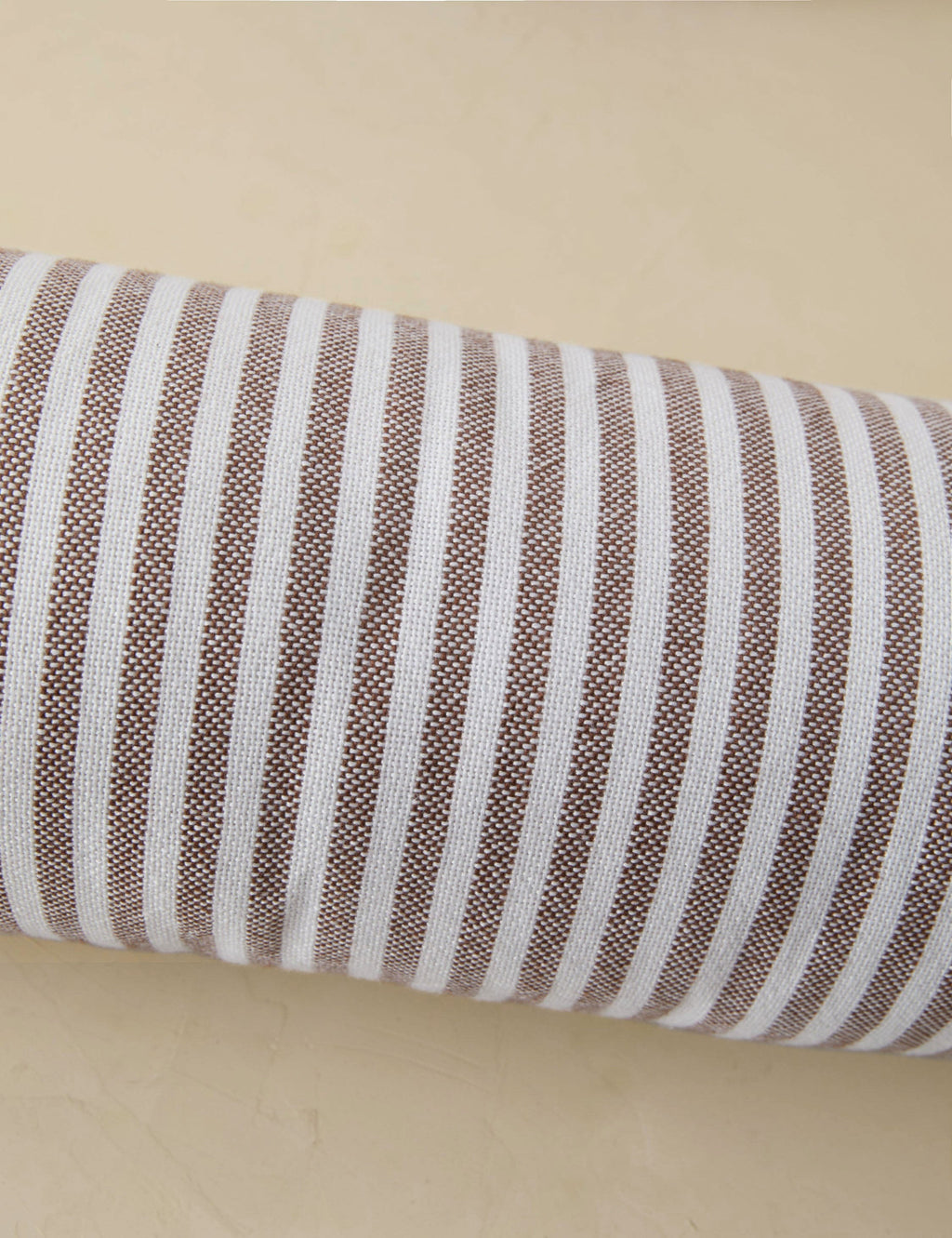Littu Indoor / Outdoor Striped Bolster Pillow by Sarah Sherman Samuel