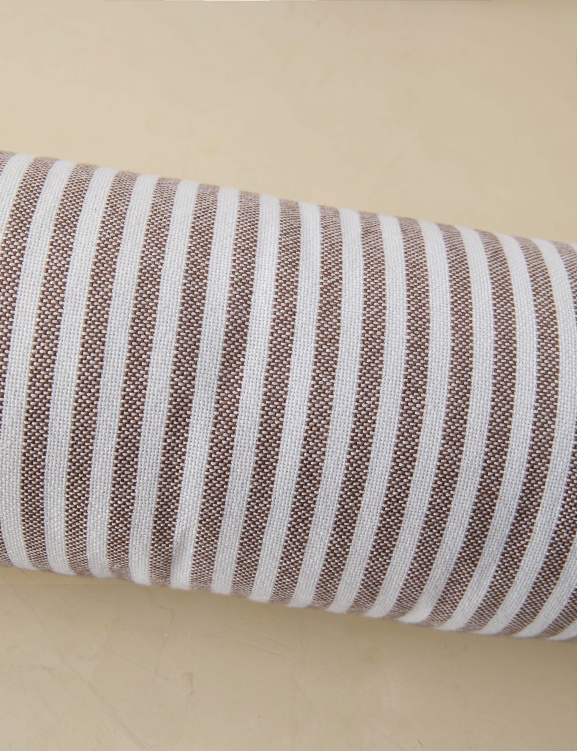 Littu Indoor / Outdoor Striped Bolster Pillow by Sarah Sherman Samuel