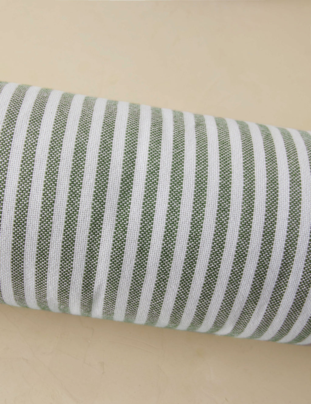 Littu Indoor / Outdoor Striped Bolster Pillow by Sarah Sherman Samuel