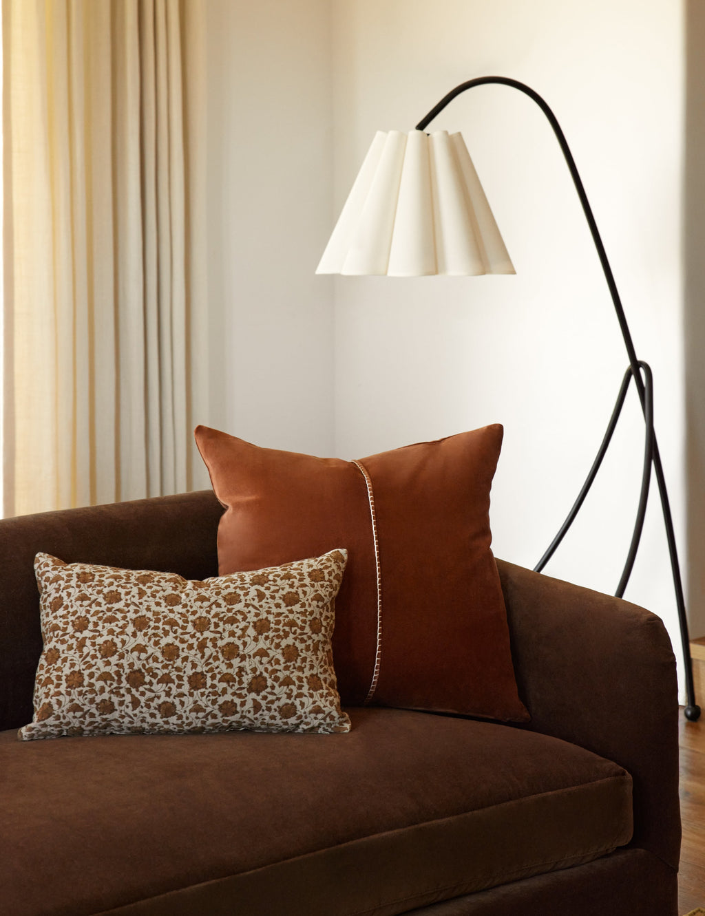 Caddie Velvet Pillow