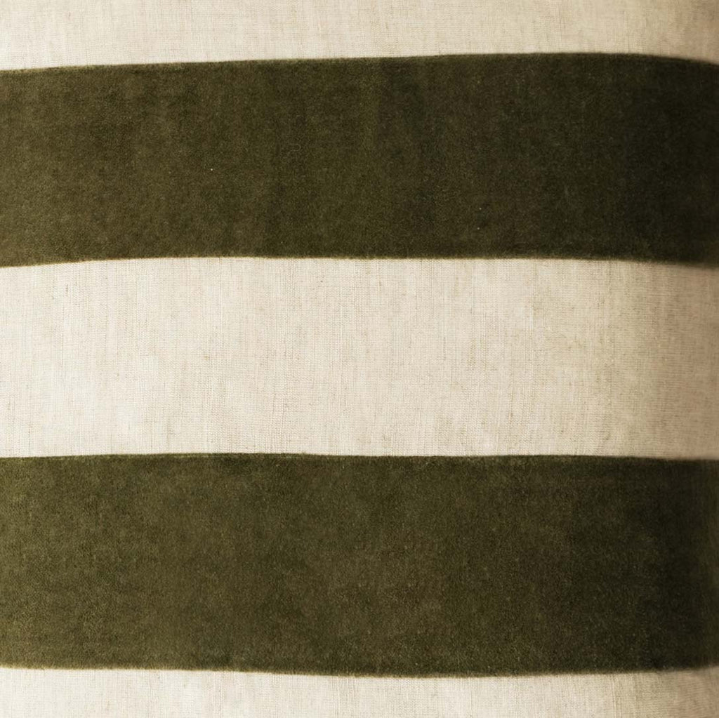 Borroto Velvet Stripe Pillow