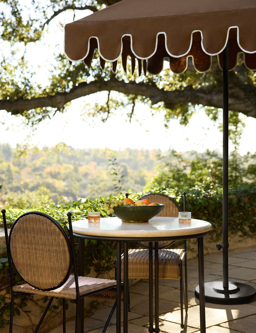 Napoli 6' Square Outdoor Umbrella