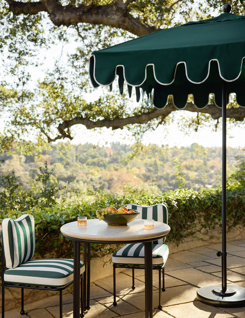 Napoli 6' Square Outdoor Umbrella