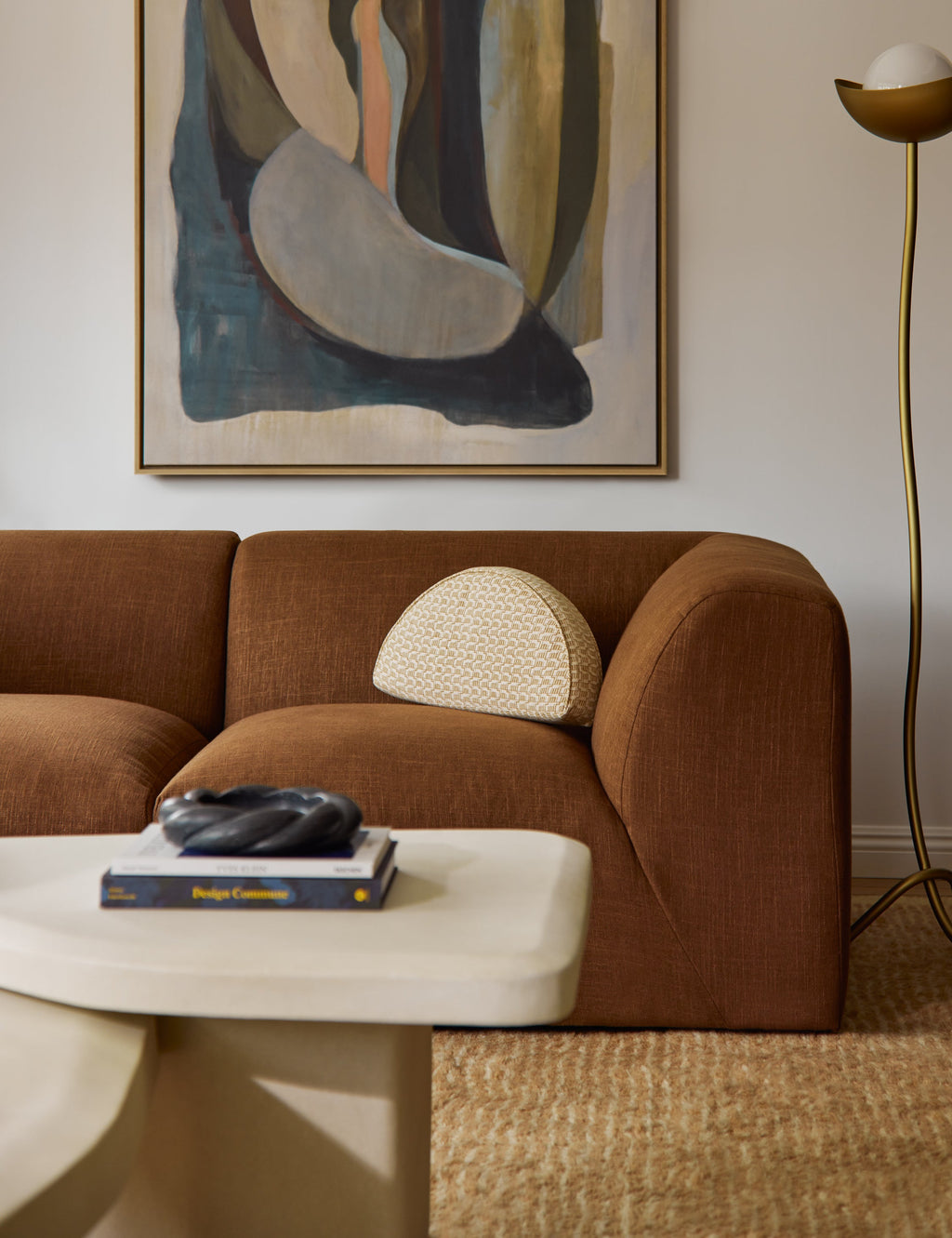 Sweeney Half-Disc Pillow