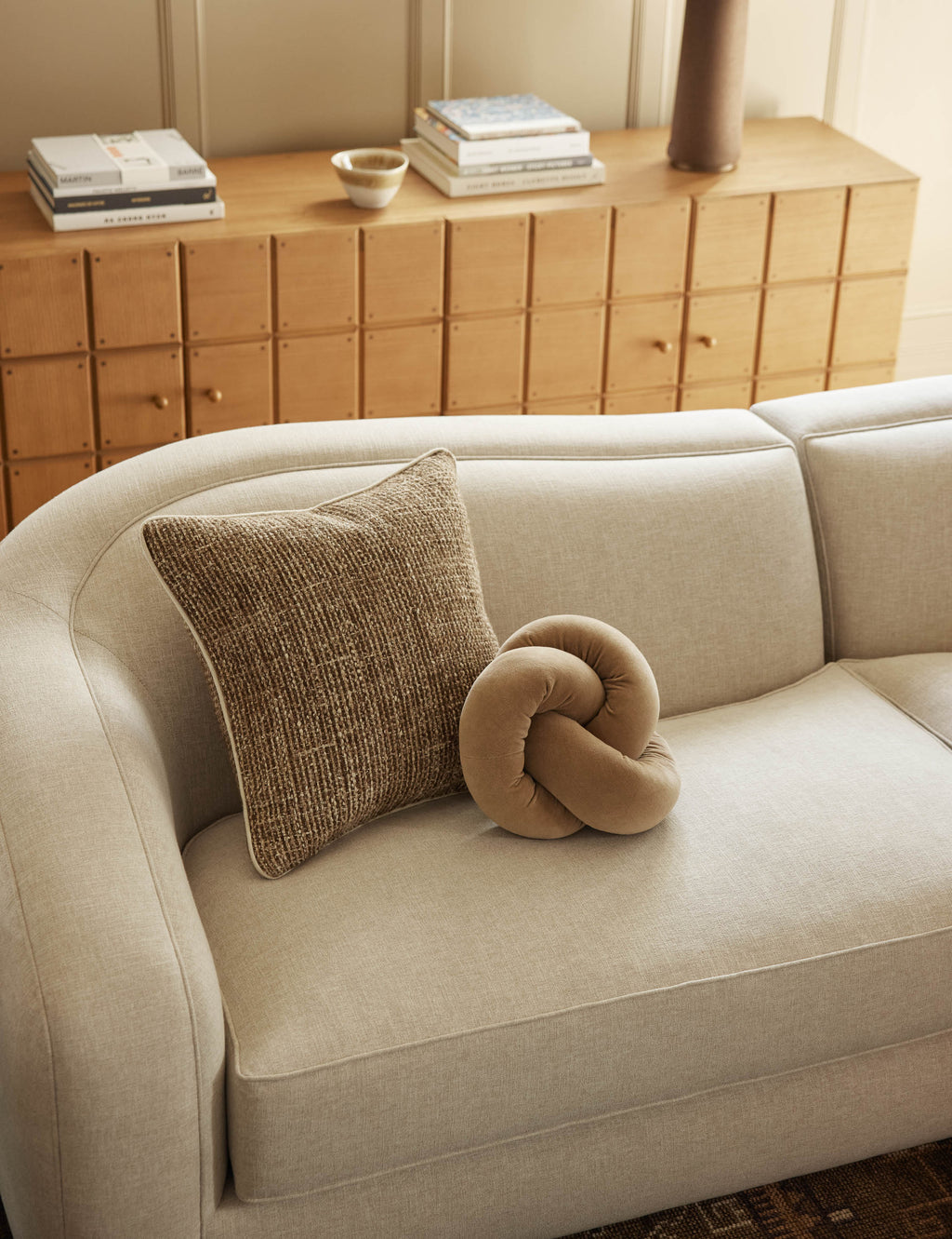 Dewey Velvet Pillow