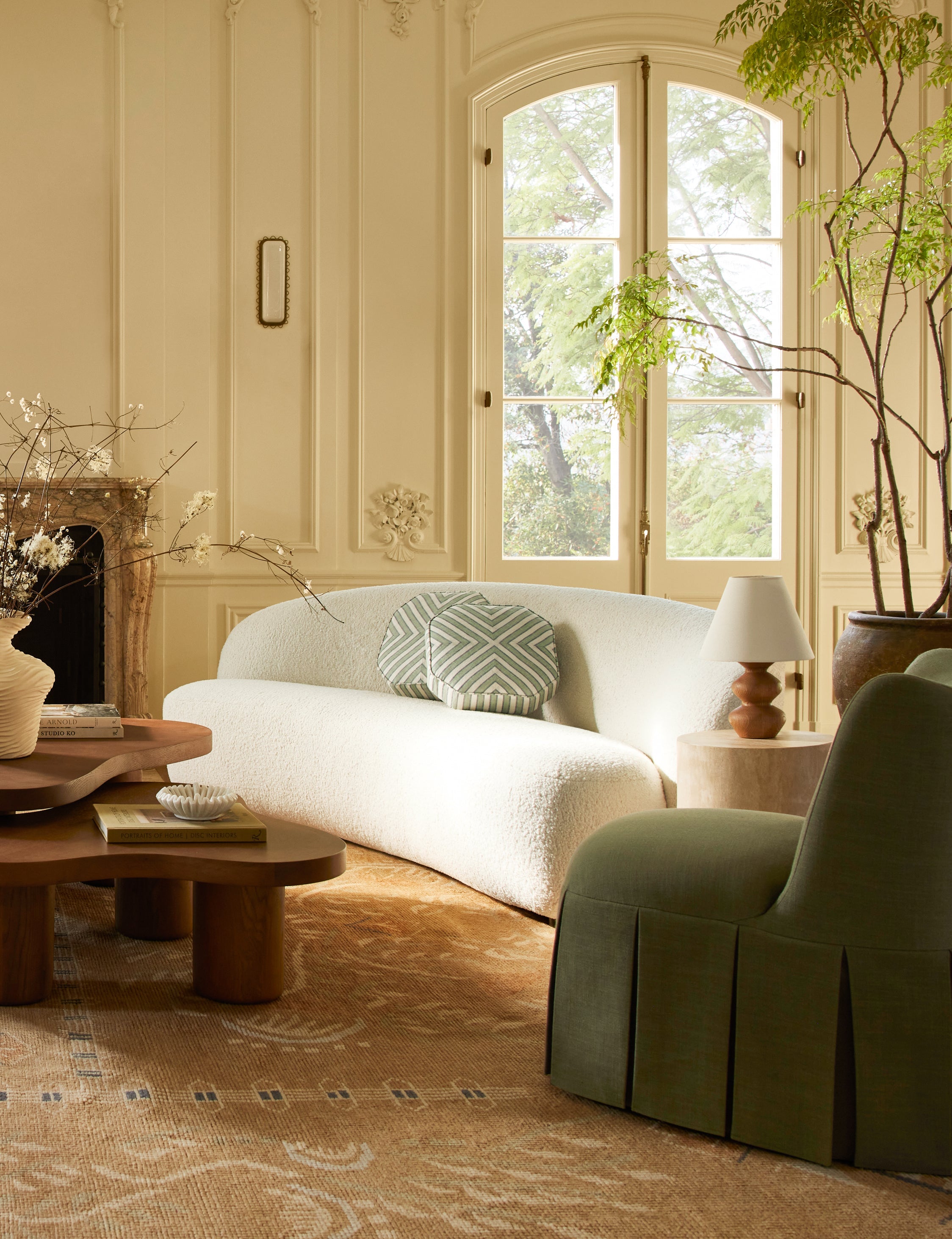 Indrik Linen Box Pillow