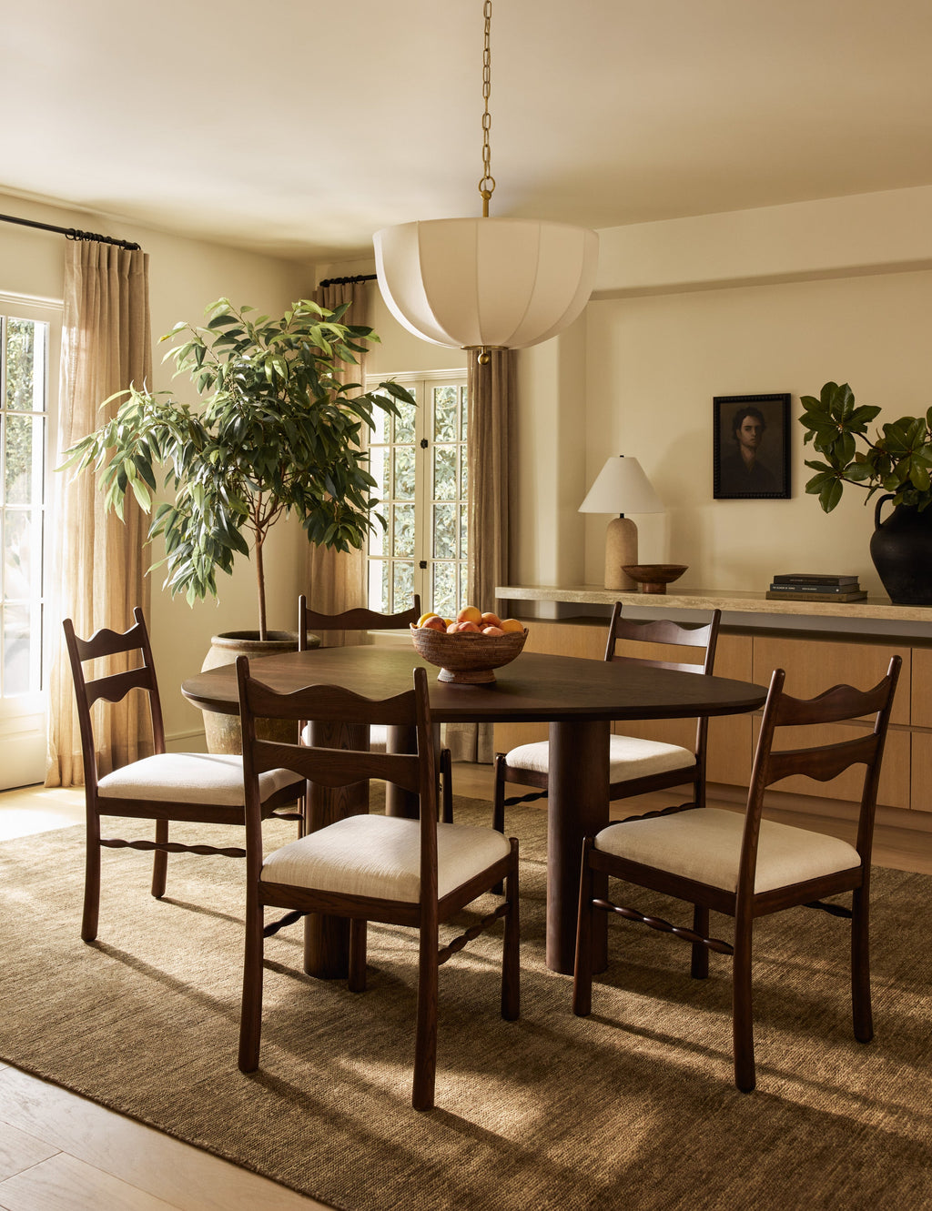 Heritage Hand-Knotted Wool Rug