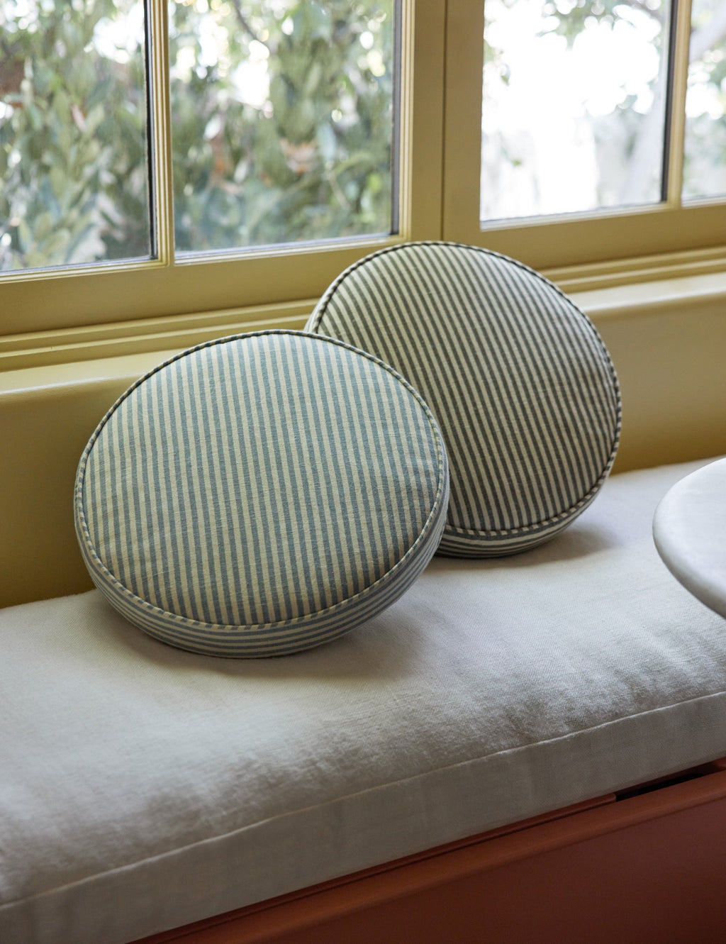 Isla Disc Pillow by Sarah Sherman Samuel