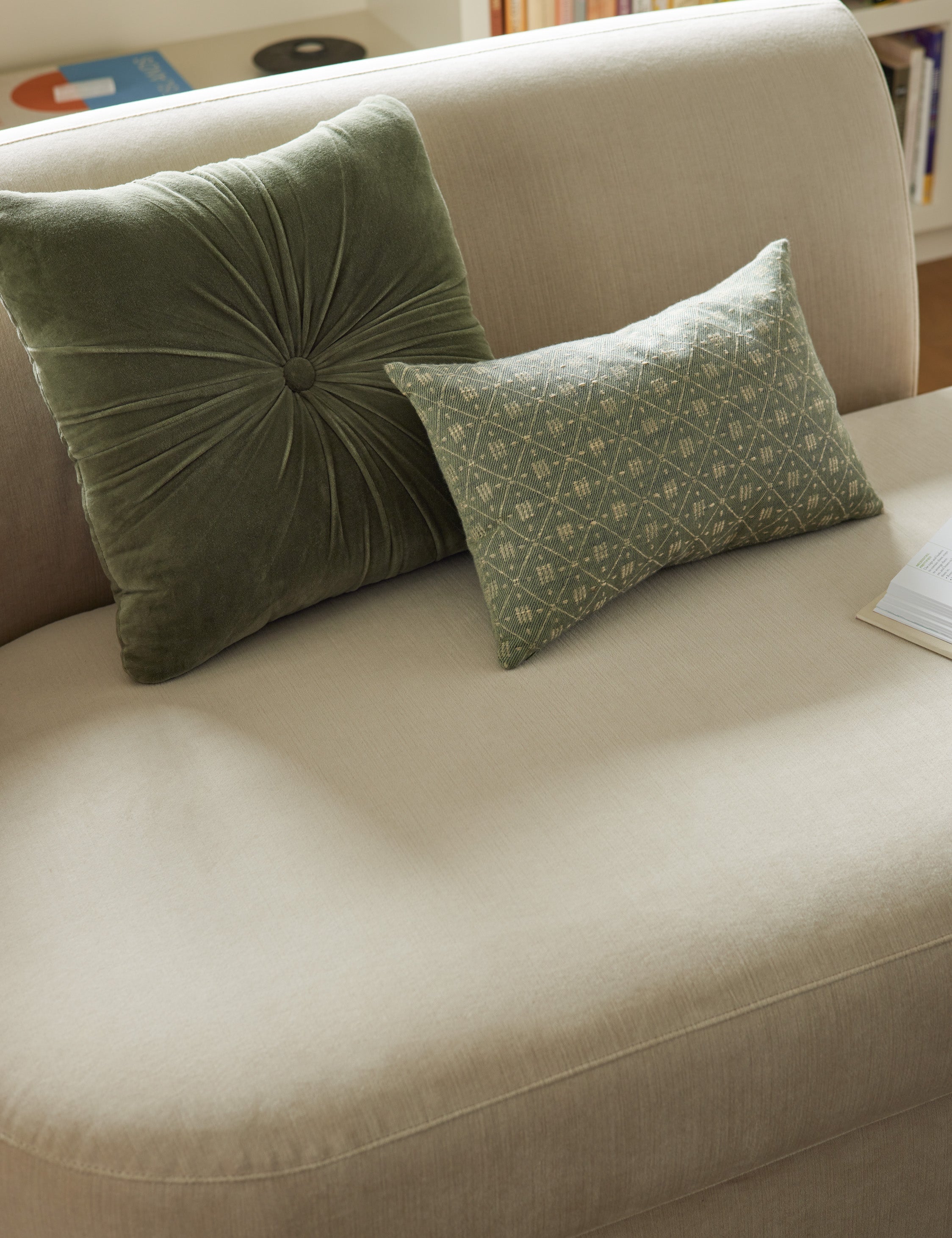 Merola Jacquard Pillow Cover