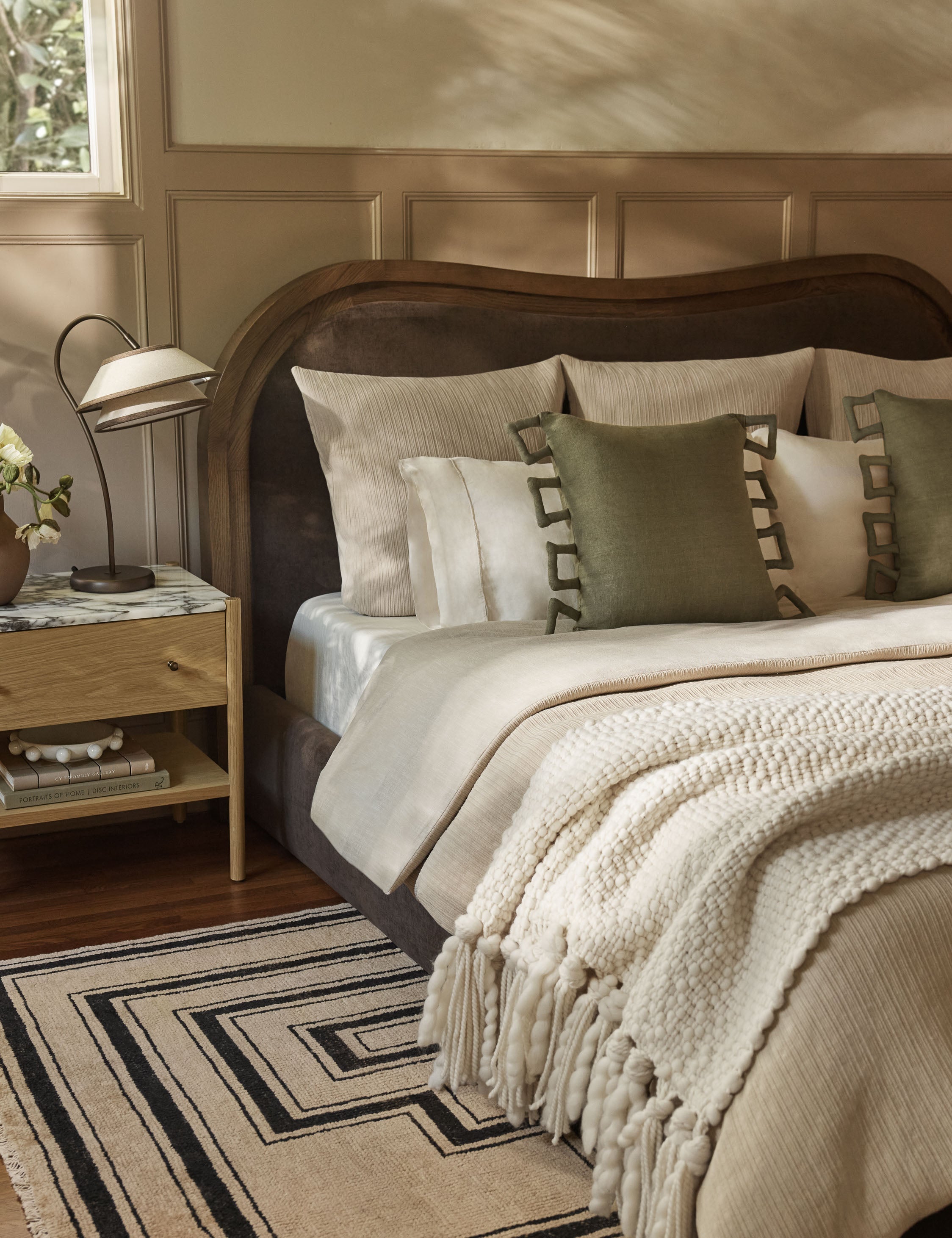 Sofia Linen Pillow