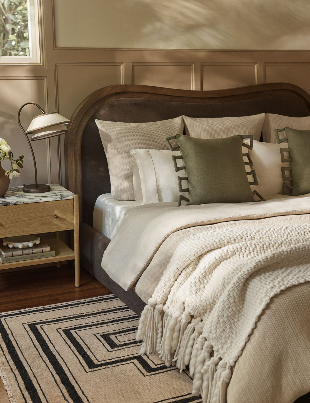 Olema Handwoven Throw
