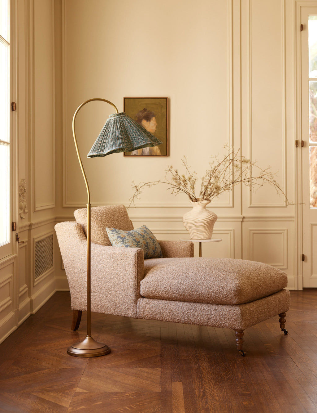 Catesby Linen Cotton Pillow