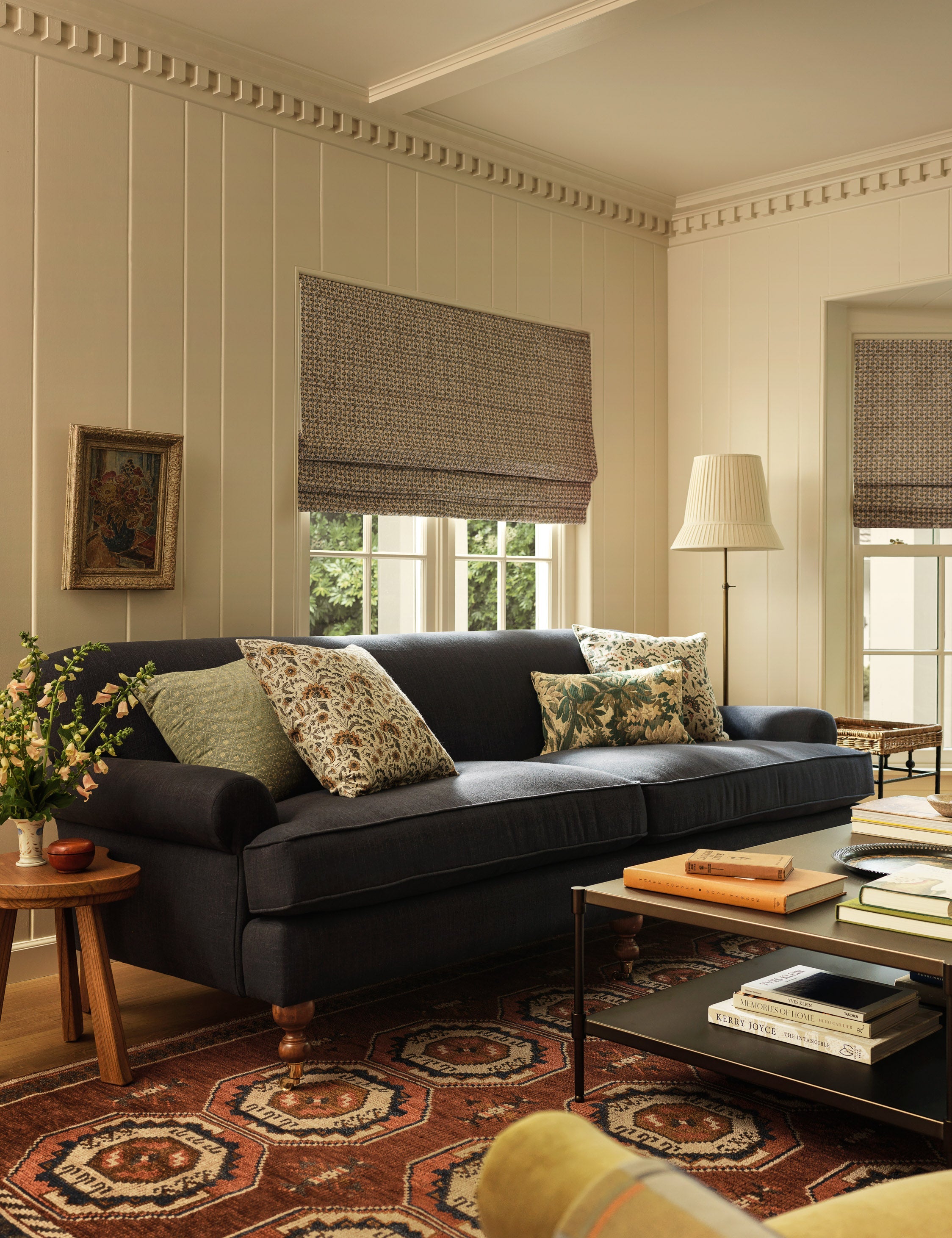 Eames Linen Pillow
