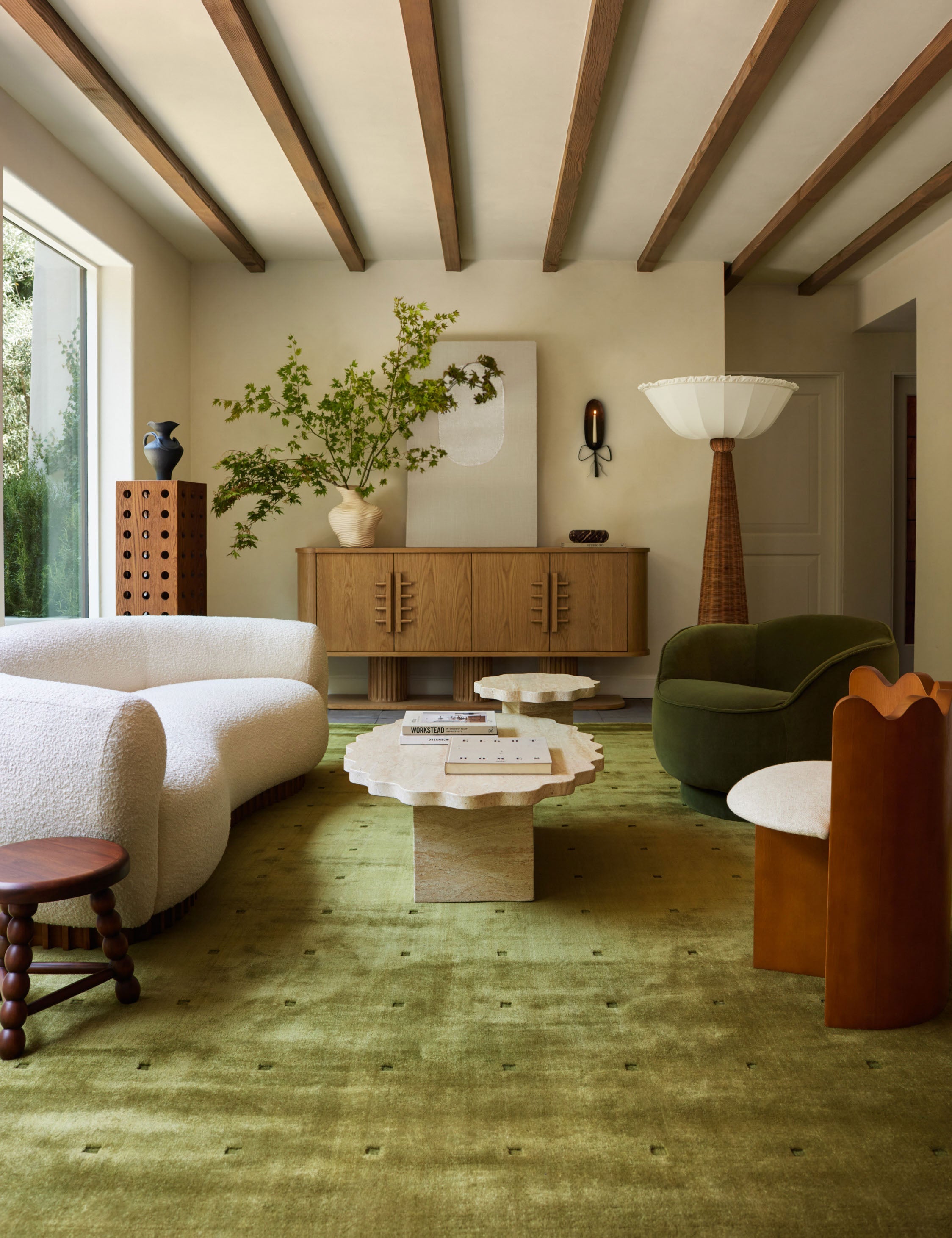 Nelio Hand-Loomed Rug by Sarah Sherman Samuel