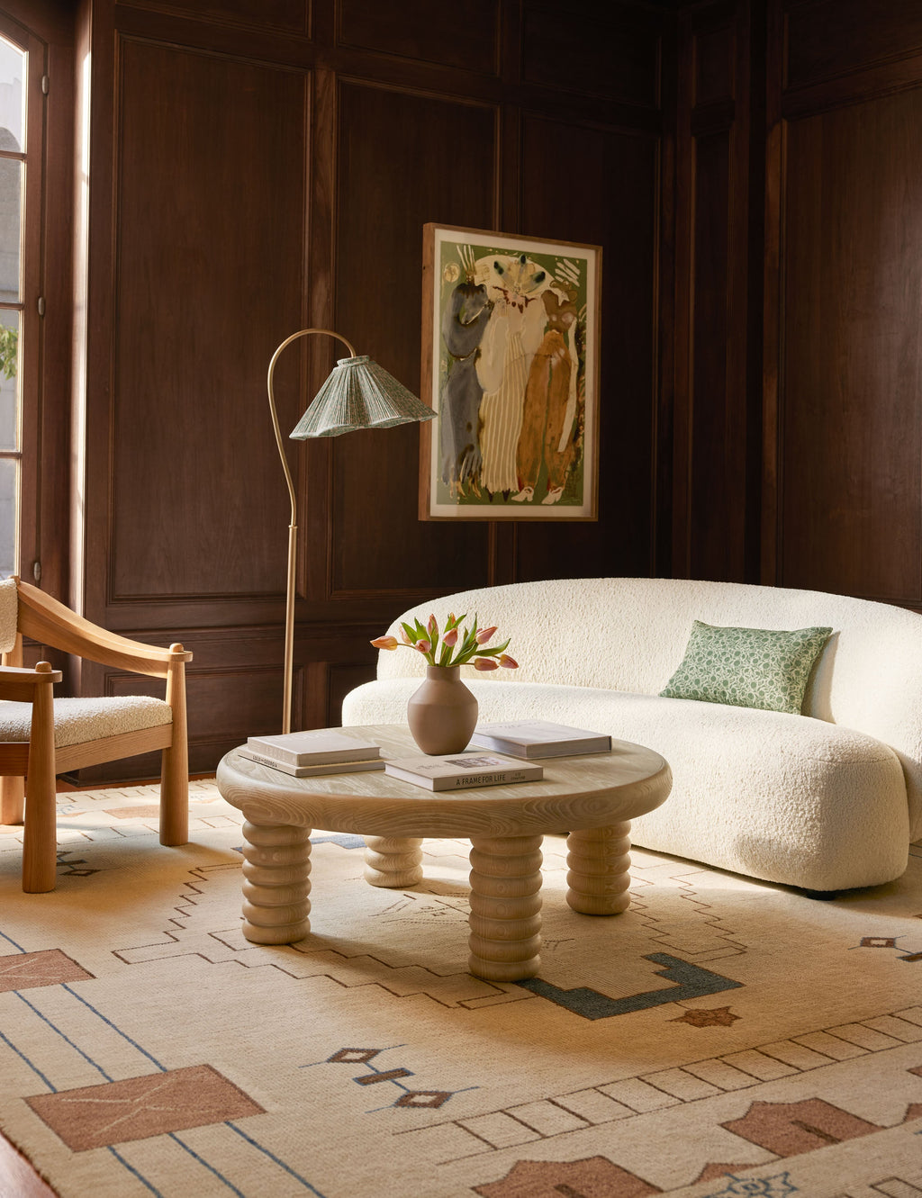Cardona Hand-Knotted Wool Rug