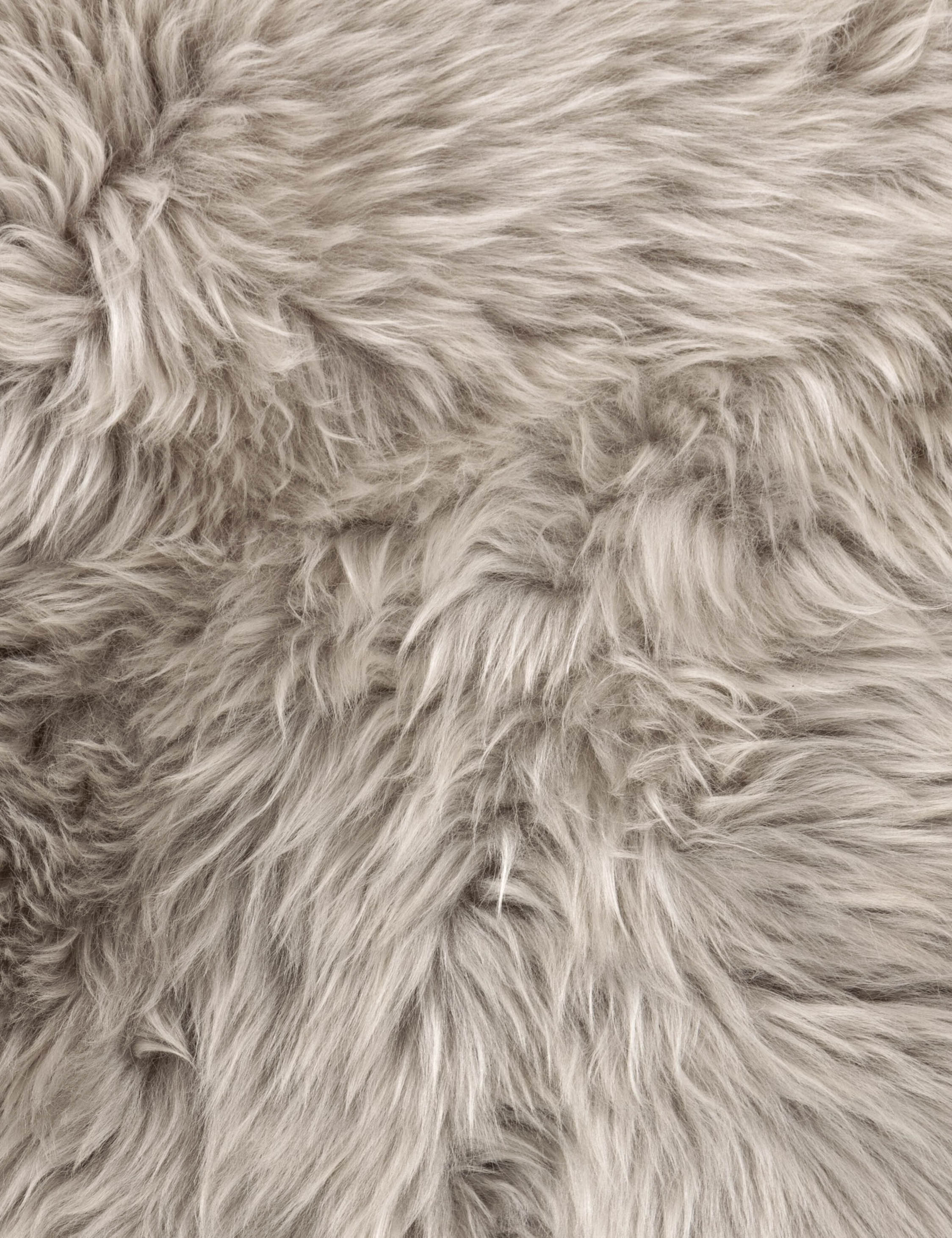 Vale Ombre Sheepskin Throw
