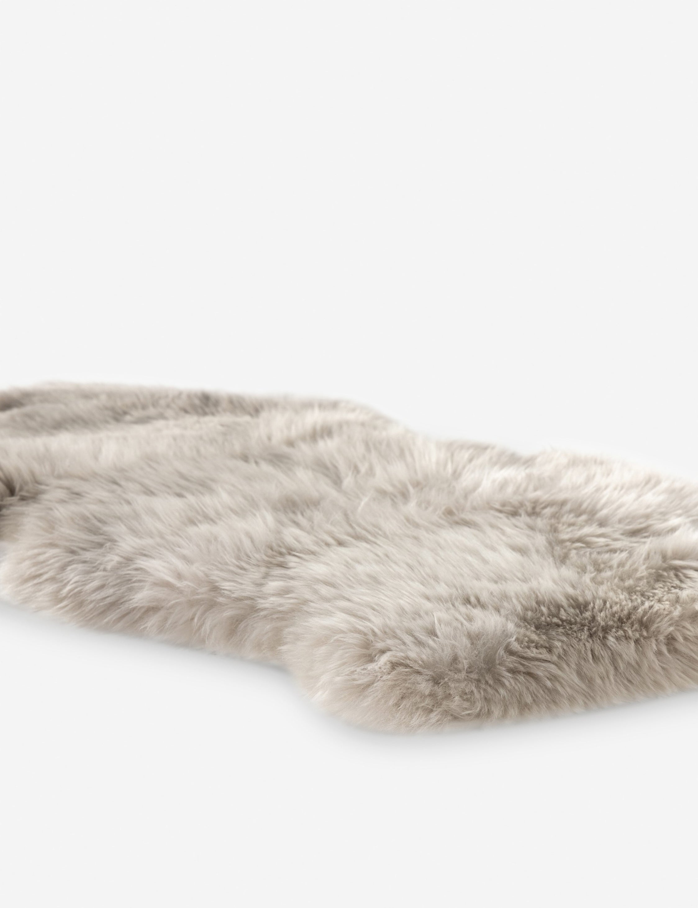 Vale Ombre Sheepskin Throw