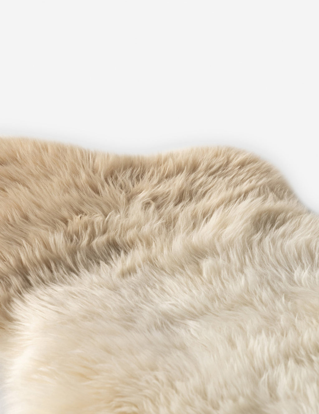 Vale Ombre Sheepskin Throw