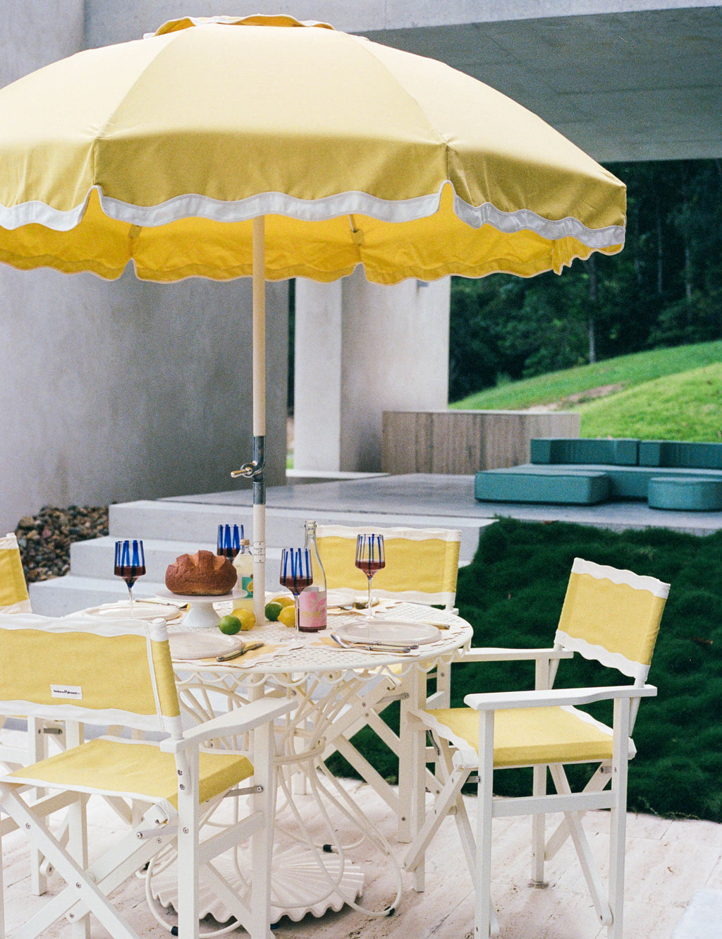 Rivie Club Umbrella by Business & Pleasure Co.