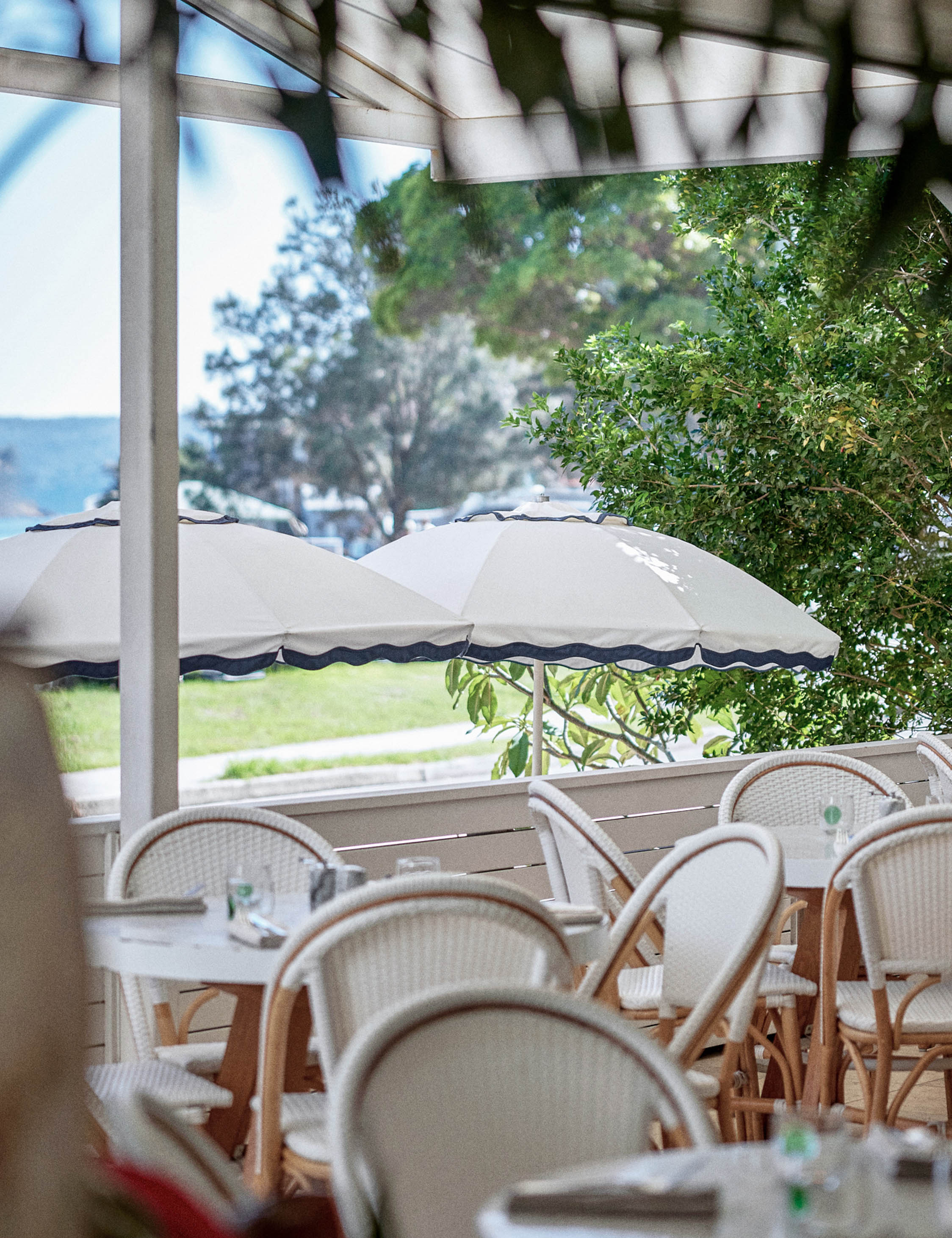 Rivie Club Umbrella by Business & Pleasure Co.